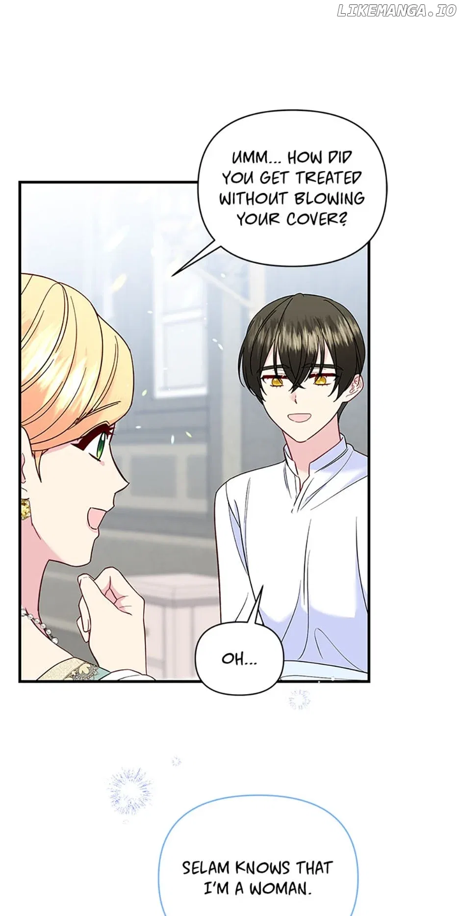 I stole the child of my war-mad husband Chapter 71 – Page 41