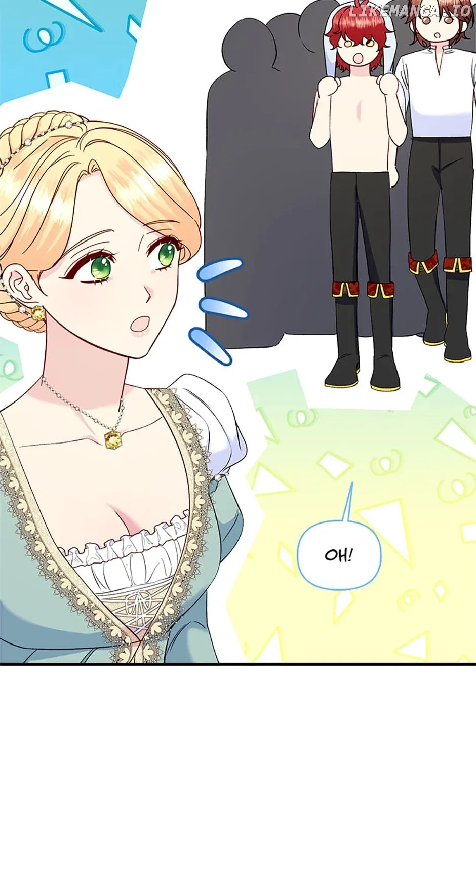 I stole the child of my war-mad husband Chapter 71 – Page 57