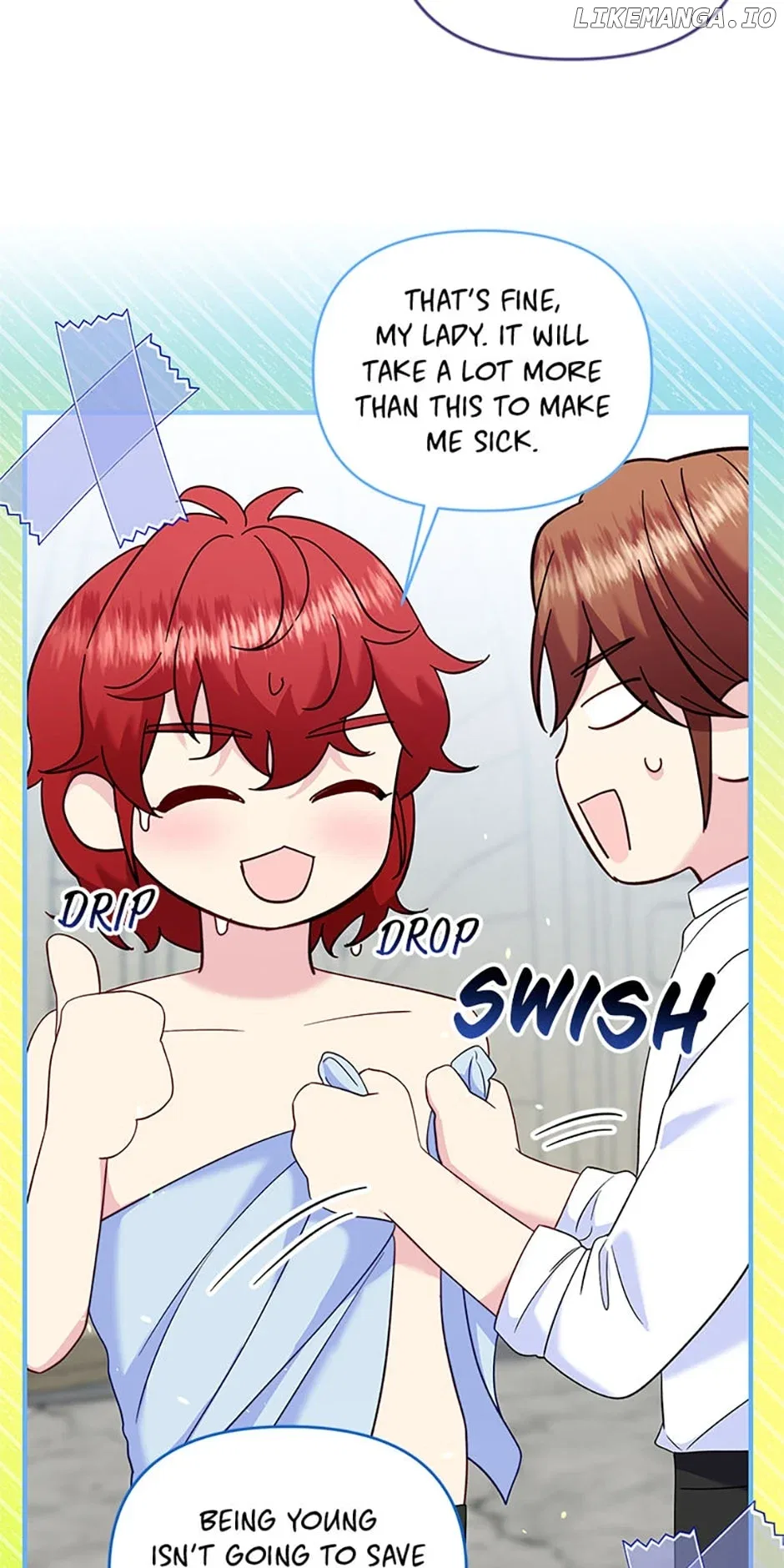 I stole the child of my war-mad husband Chapter 71 – Page 59