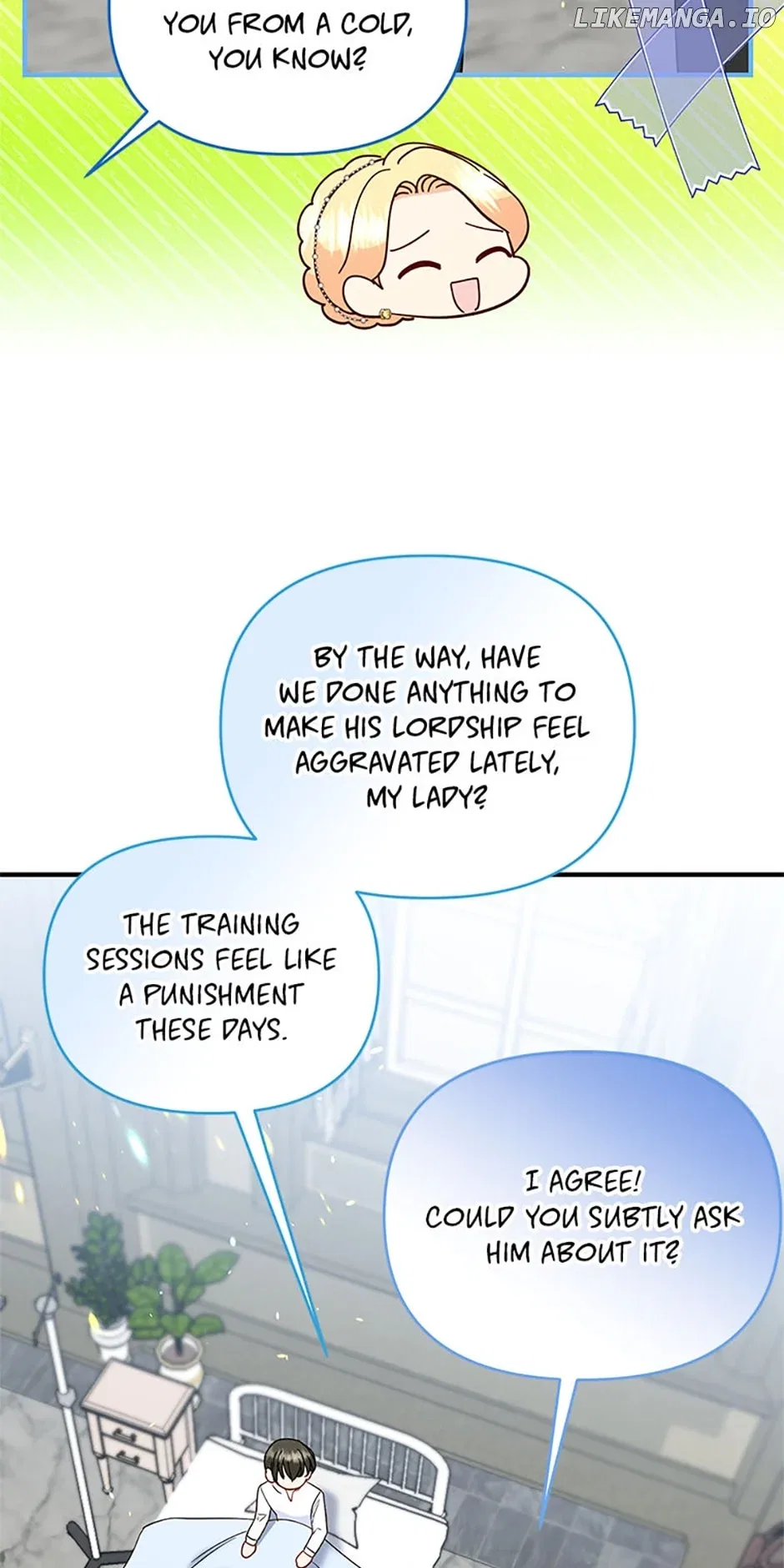 I stole the child of my war-mad husband Chapter 71 – Page 60