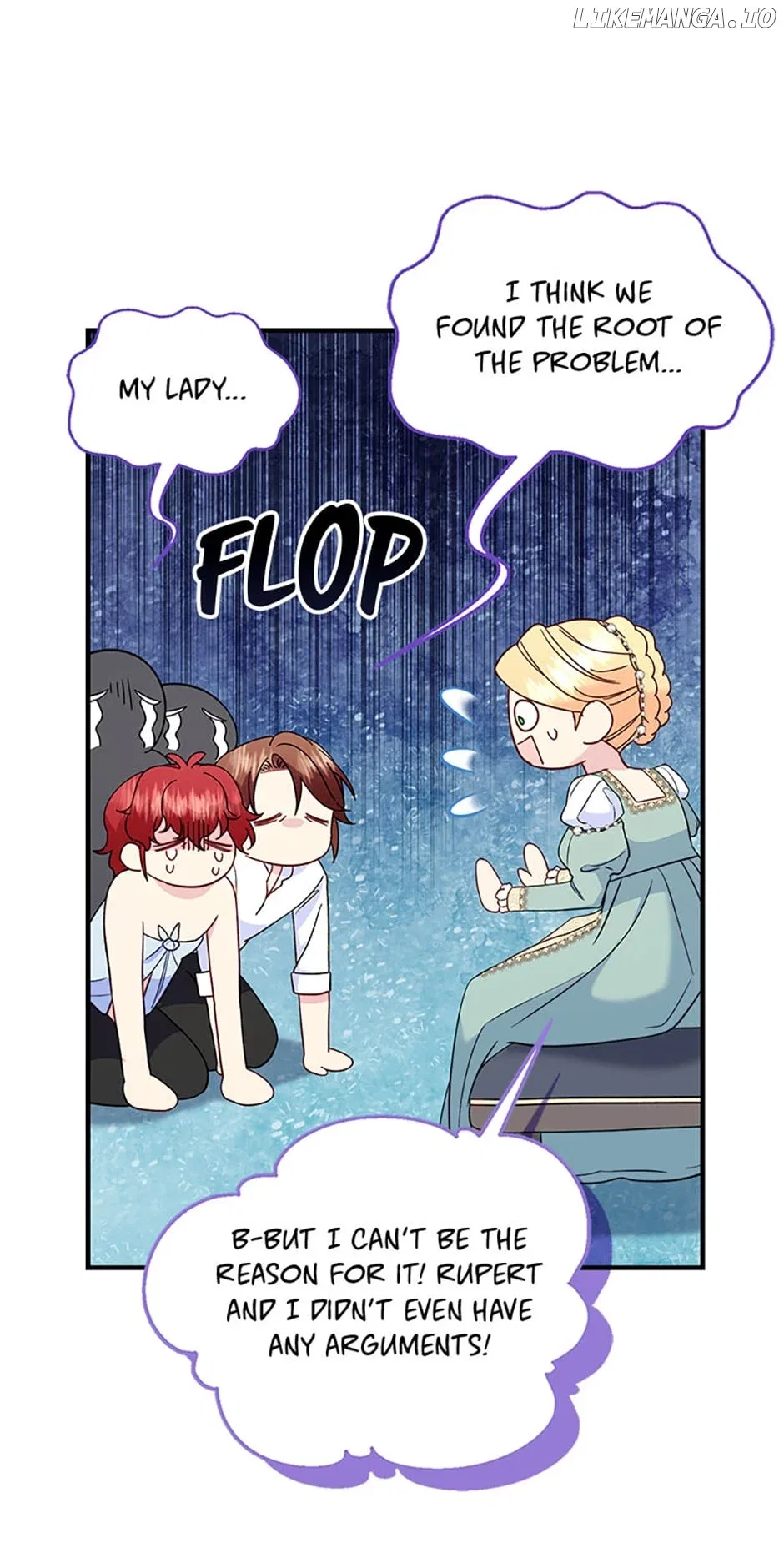 I stole the child of my war-mad husband Chapter 71 – Page 63