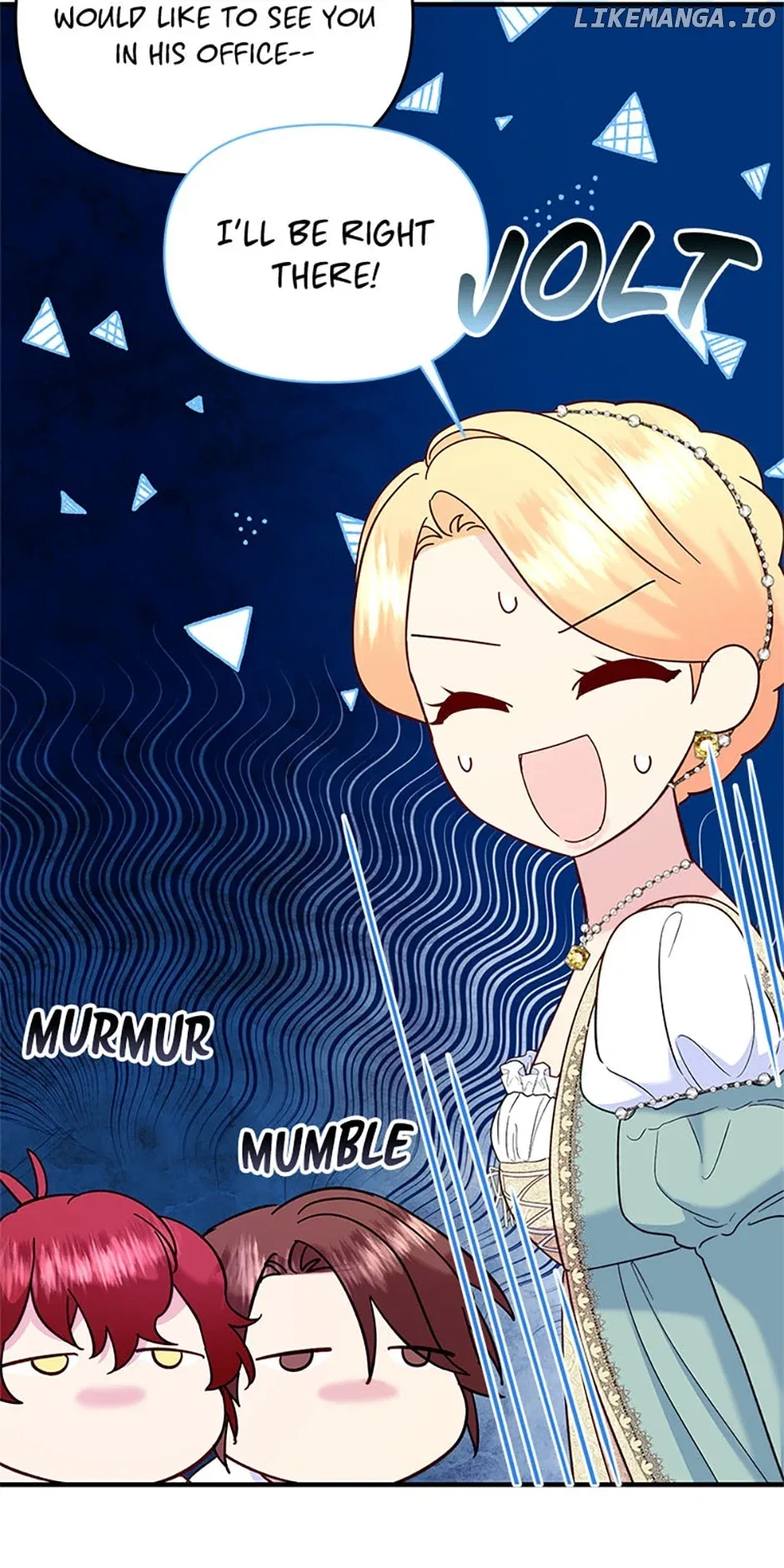 I stole the child of my war-mad husband Chapter 71 – Page 67