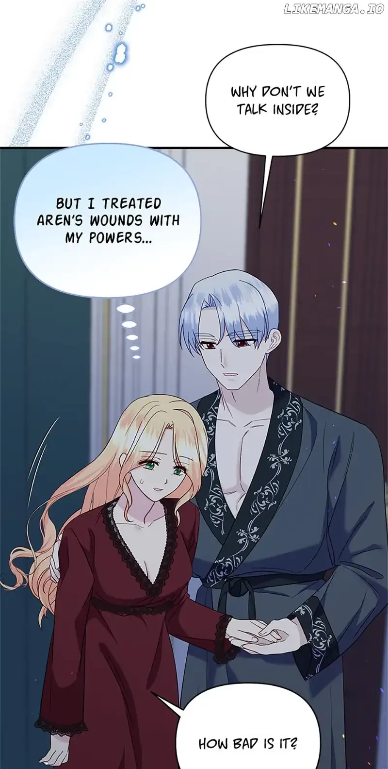 I stole the child of my war-mad husband Chapter 70 – Page 21