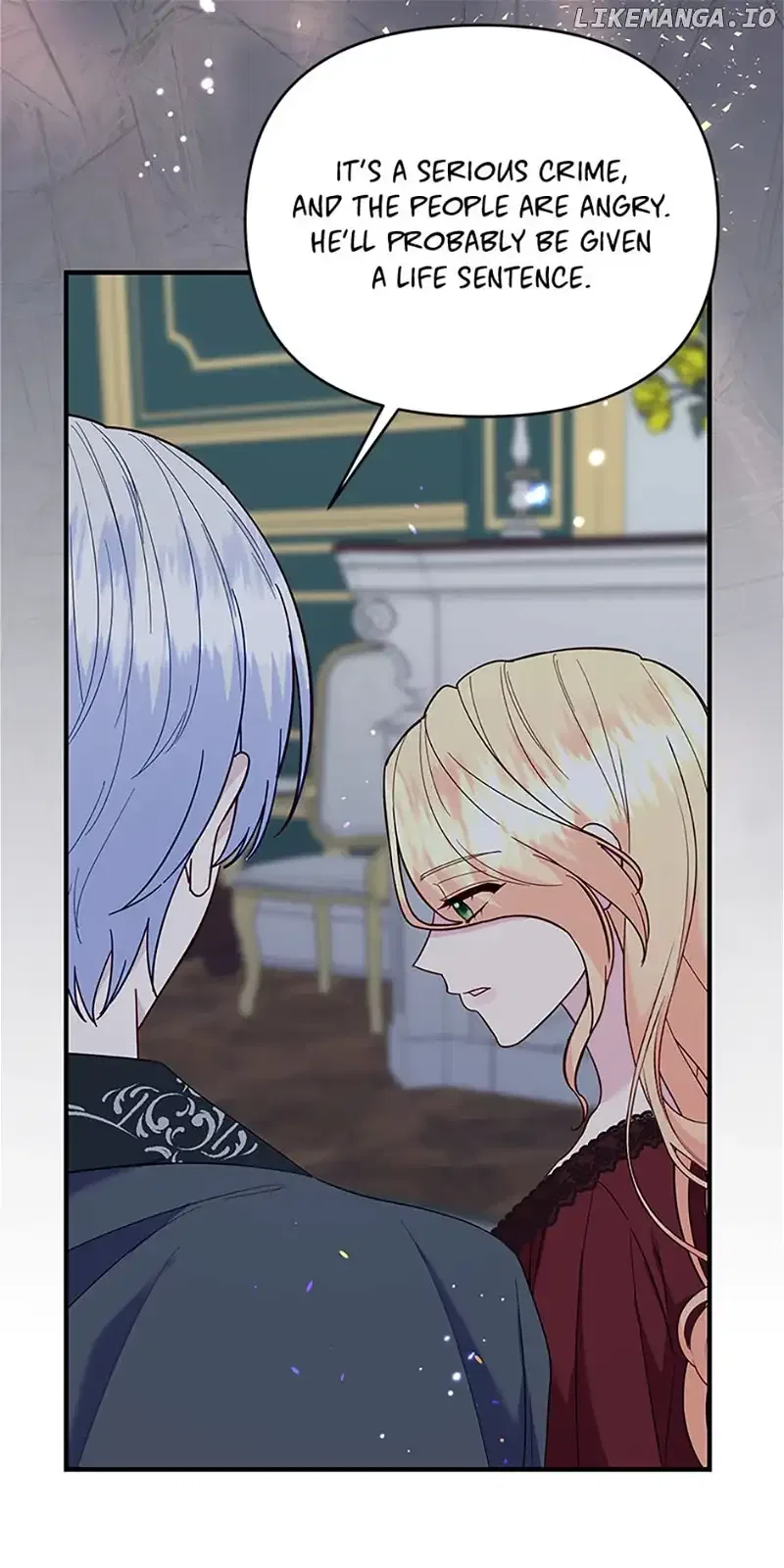 I stole the child of my war-mad husband Chapter 70 – Page 33