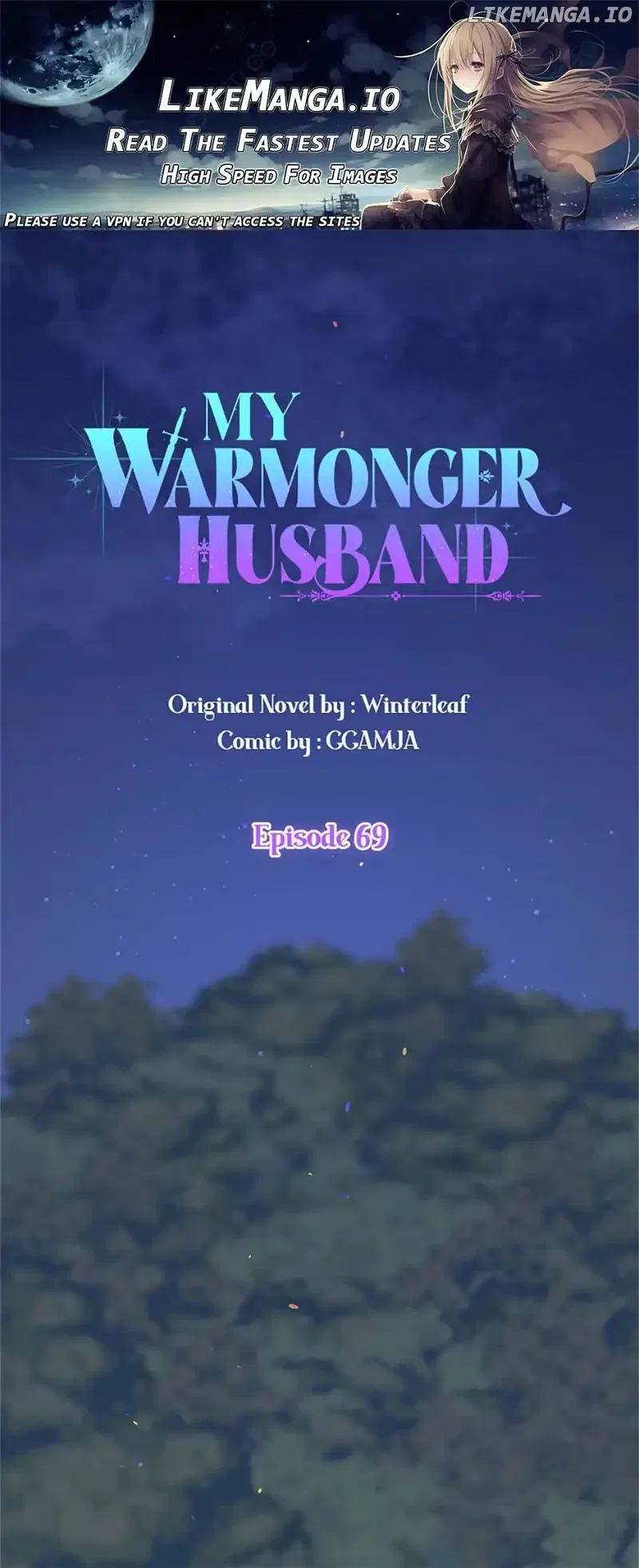I stole the child of my war-mad husband Chapter 69 – Page 1