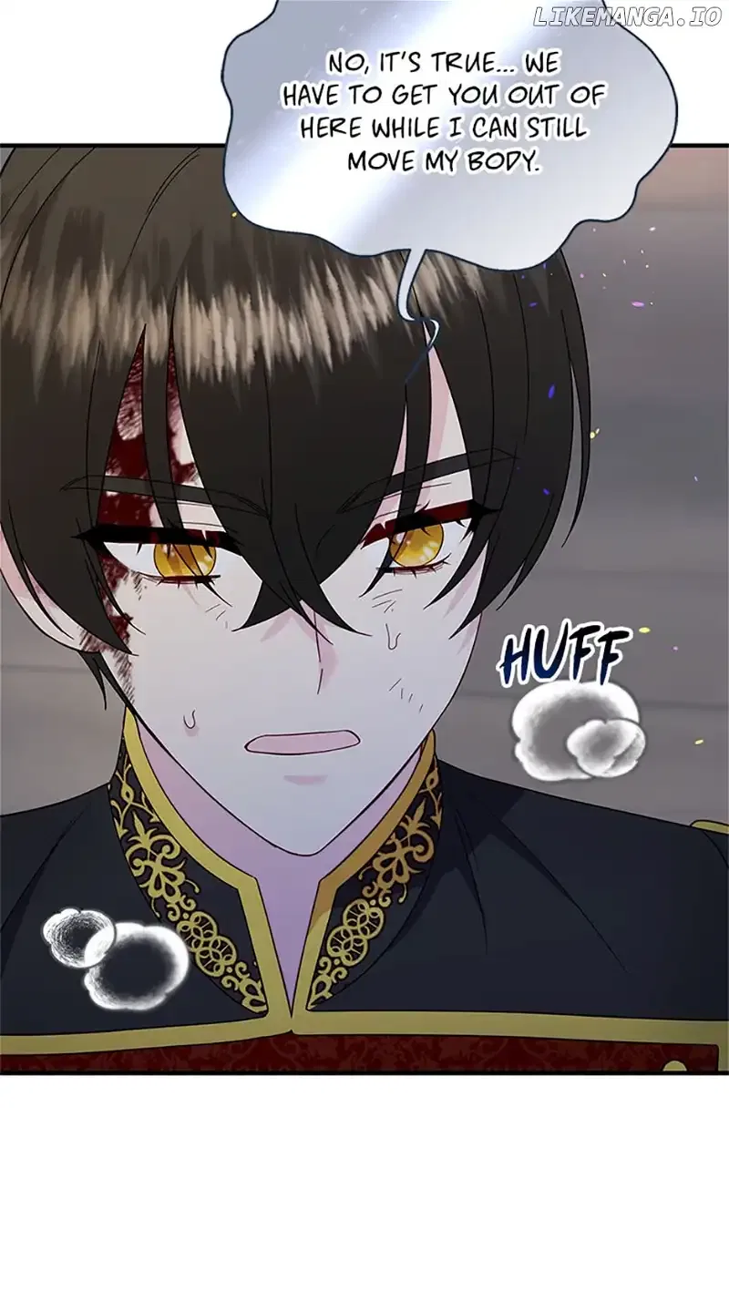 I stole the child of my war-mad husband Chapter 69 – Page 46
