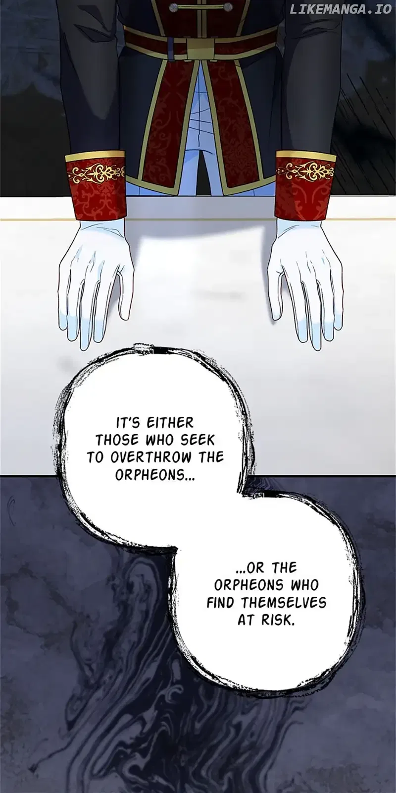 I stole the child of my war-mad husband Chapter 68 – Page 41