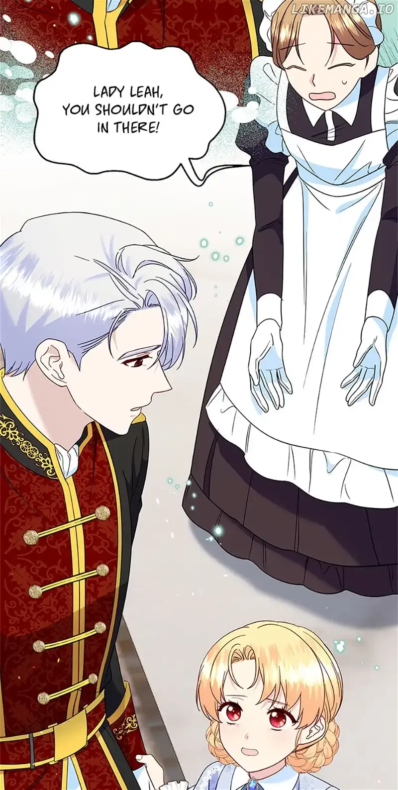 I stole the child of my war-mad husband Chapter 68 – Page 45