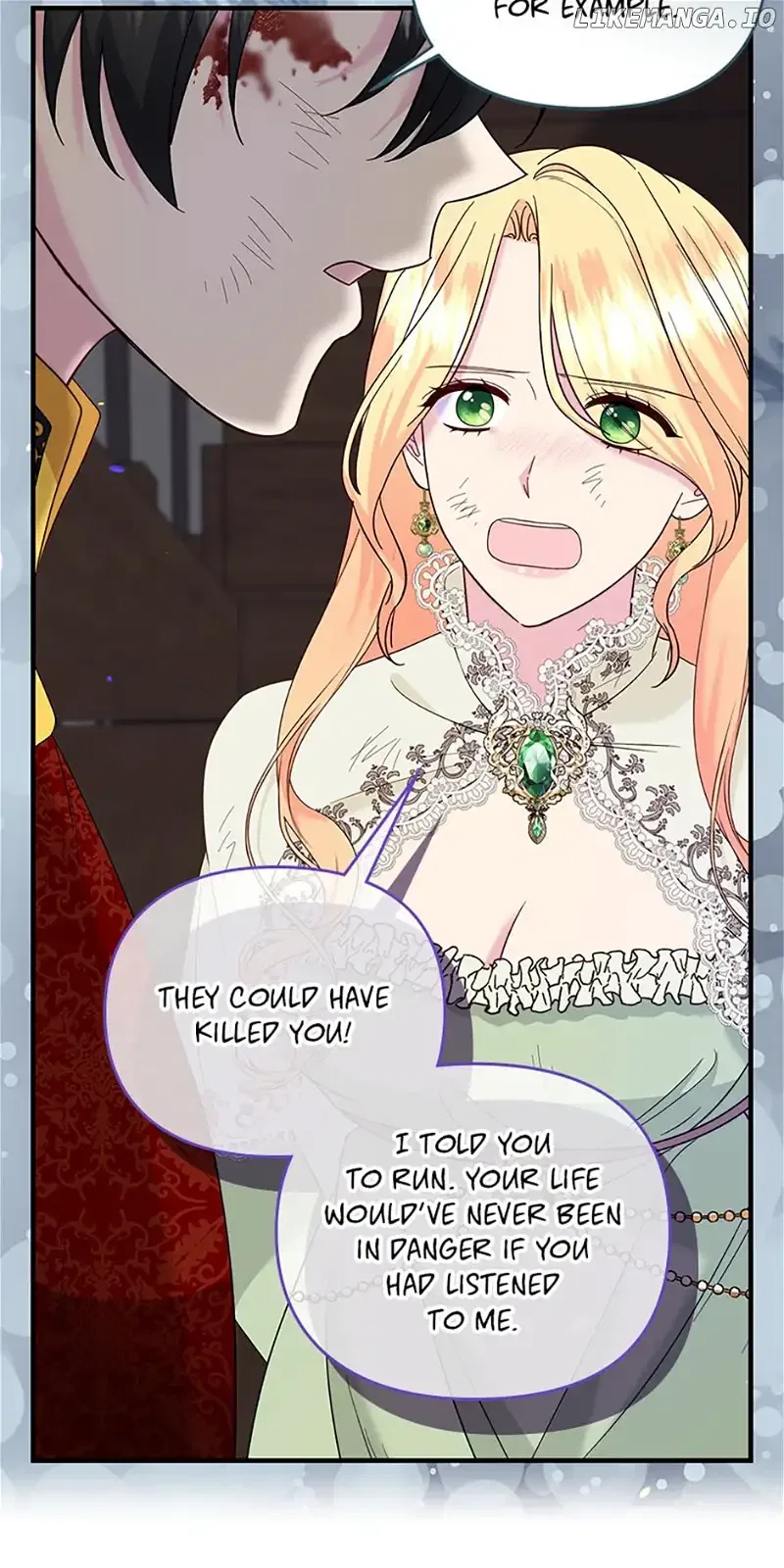 I stole the child of my war-mad husband Chapter 67 – Page 55