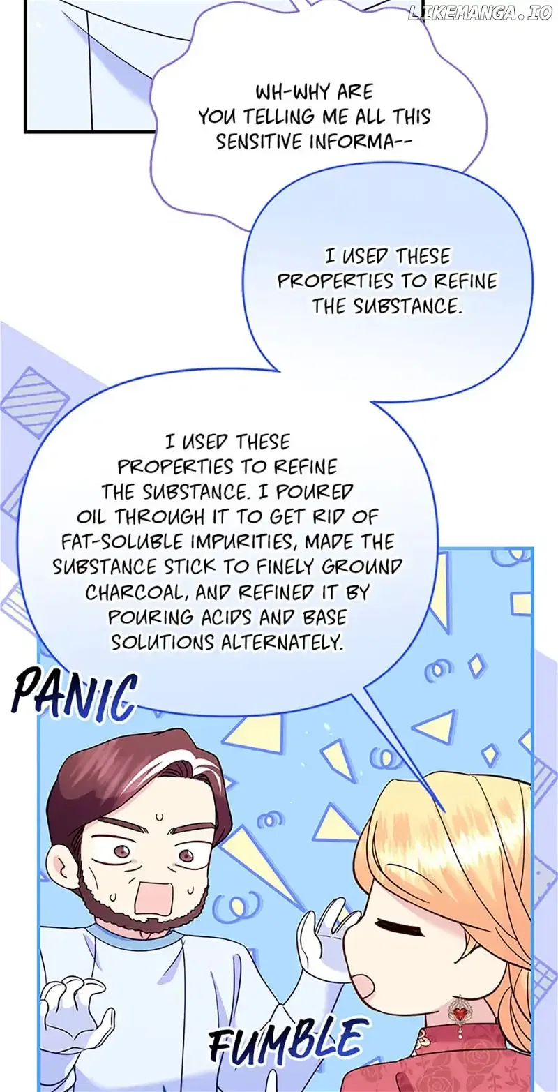 I stole the child of my war-mad husband Chapter 66 – Page 11
