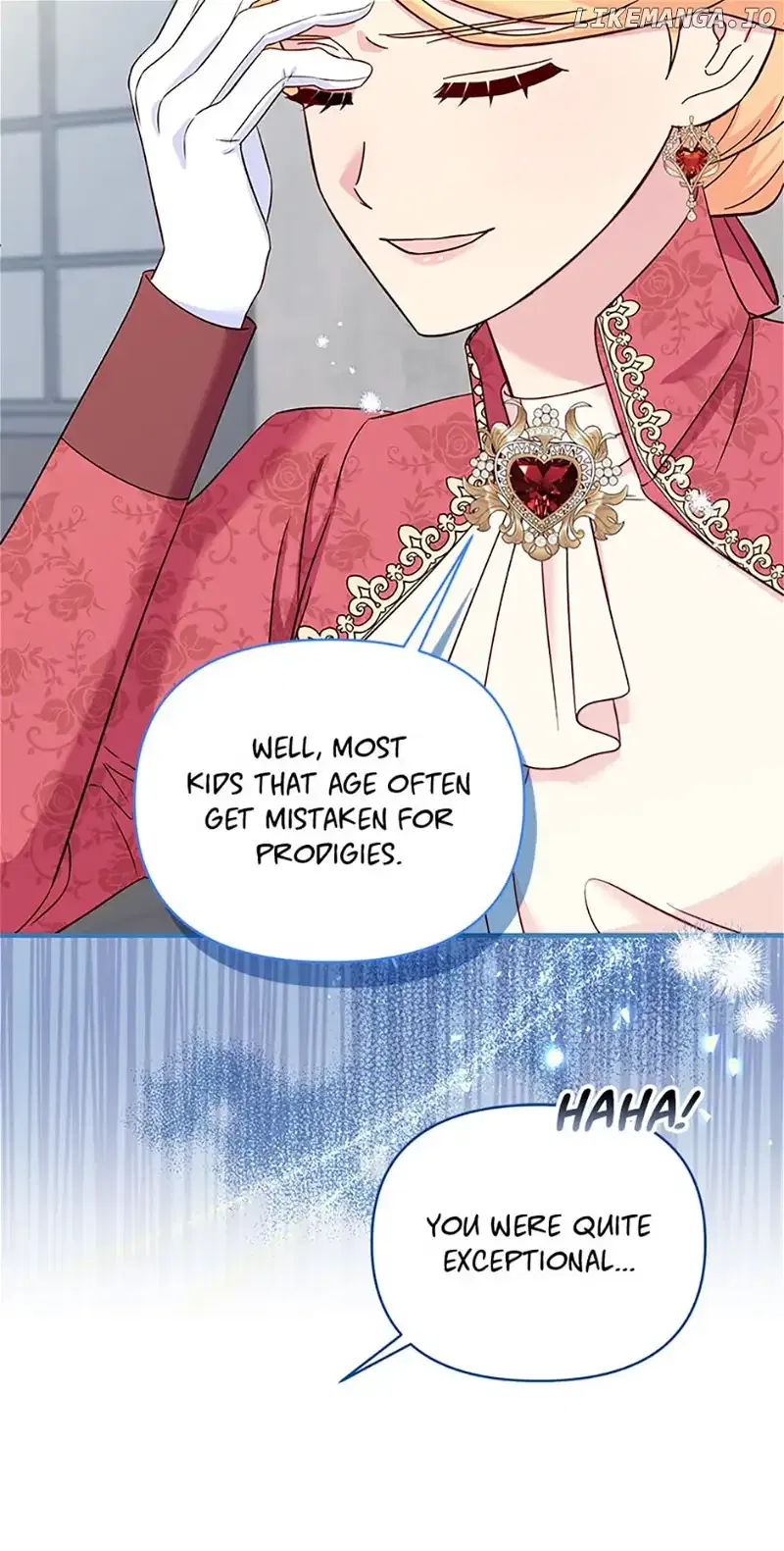 I stole the child of my war-mad husband Chapter 66 – Page 34