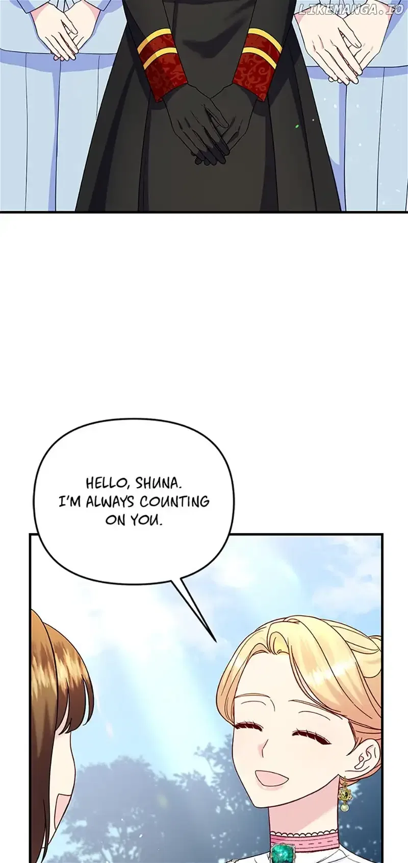 I stole the child of my war-mad husband Chapter 64 – Page 56