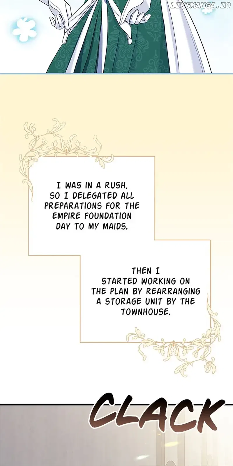 I stole the child of my war-mad husband Chapter 64 – Page 61