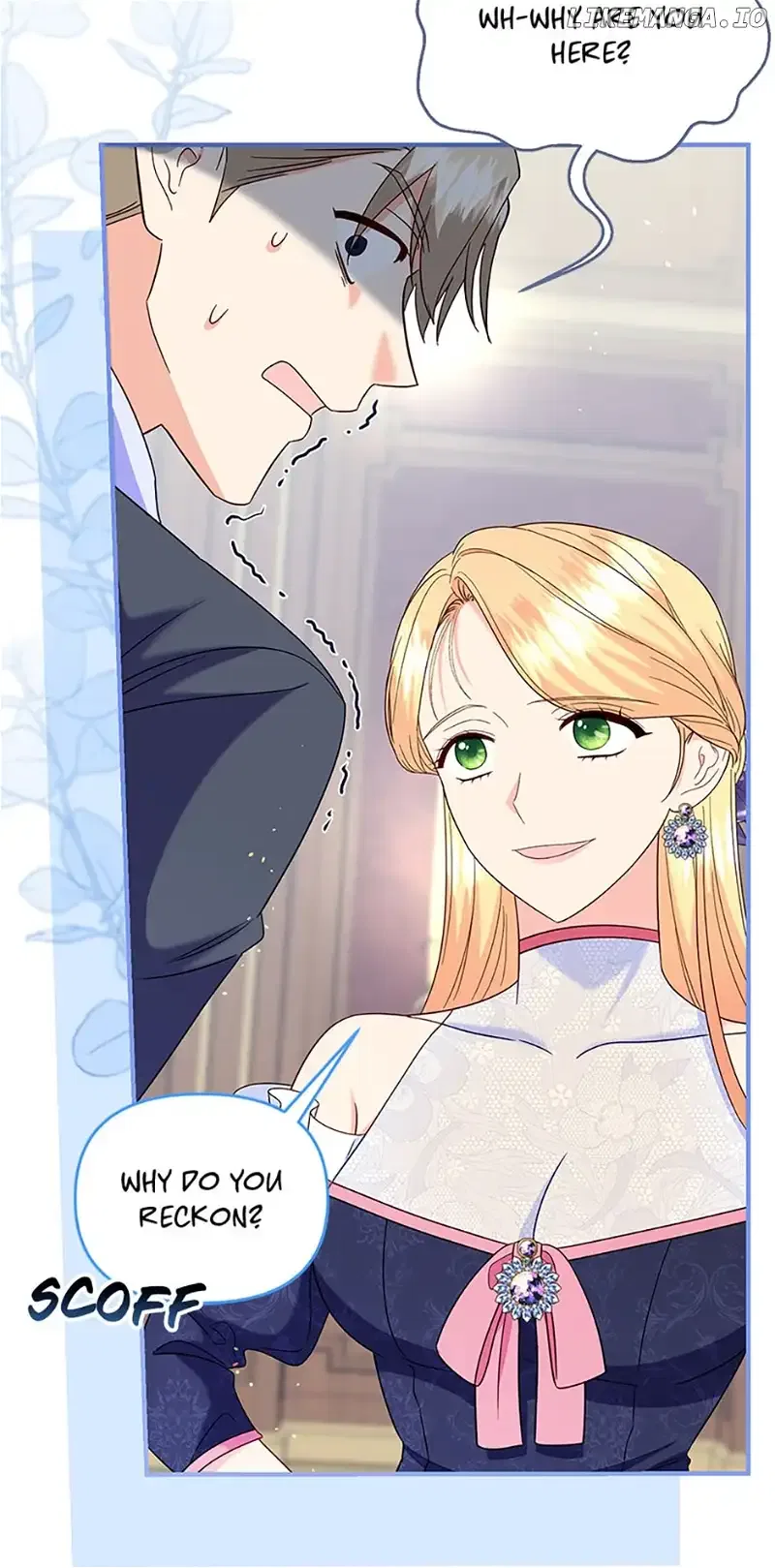I stole the child of my war-mad husband Chapter 62 – Page 21