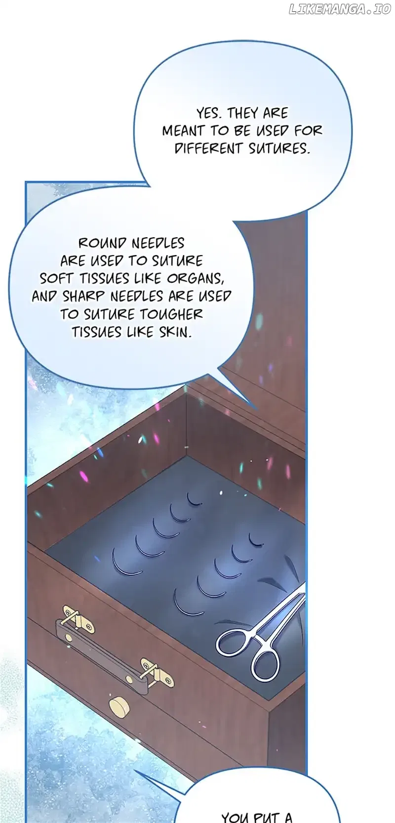 I stole the child of my war-mad husband Chapter 60 – Page 40