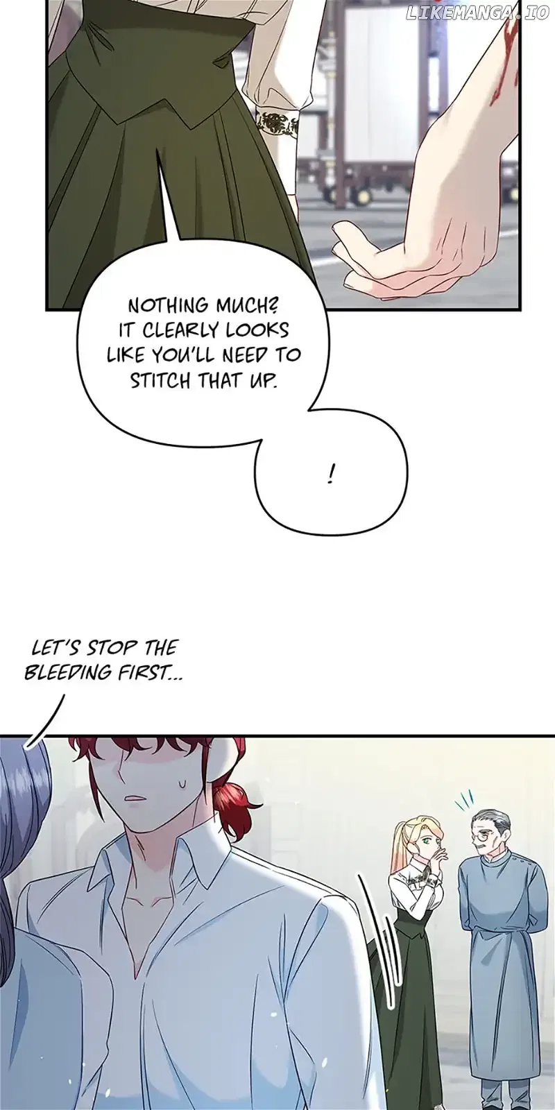 I stole the child of my war-mad husband Chapter 60 – Page 48