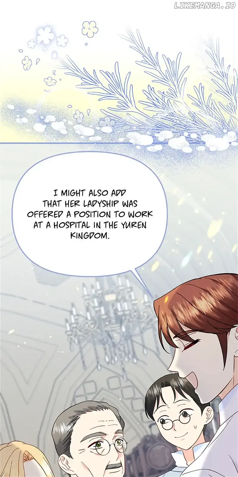 I stole the child of my war-mad husband Chapter 60 – Page 56