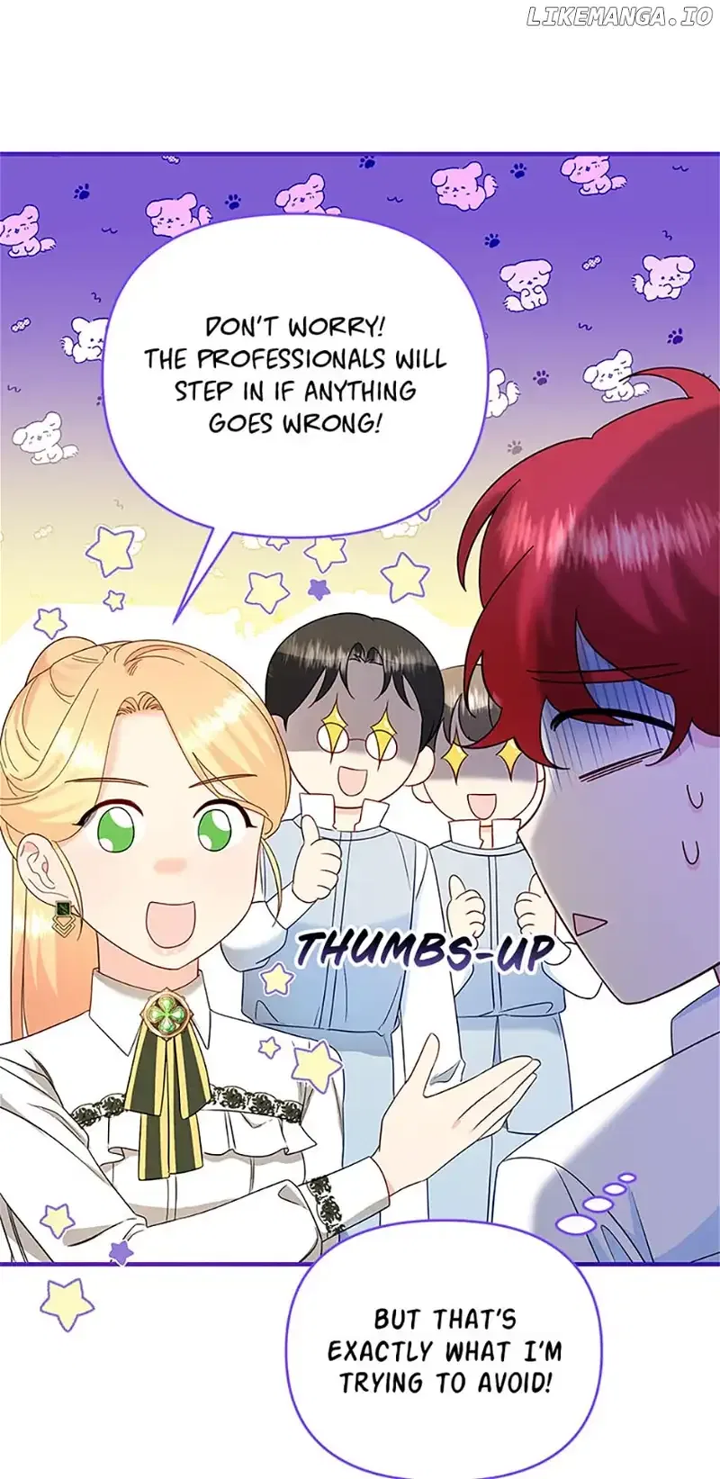 I stole the child of my war-mad husband Chapter 60 – Page 67