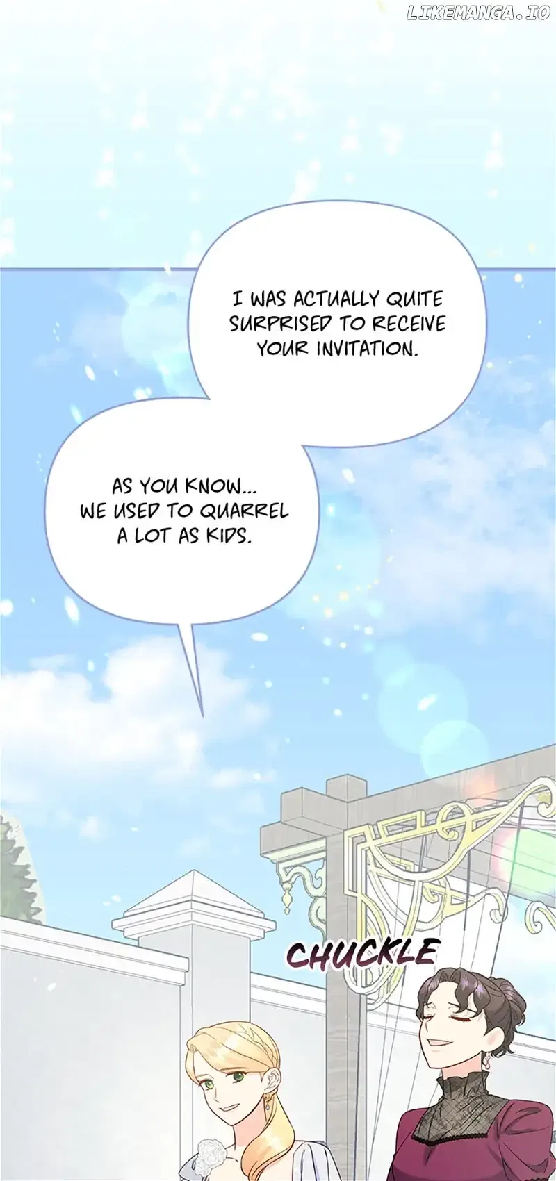 I stole the child of my war-mad husband Chapter 58 – Page 28