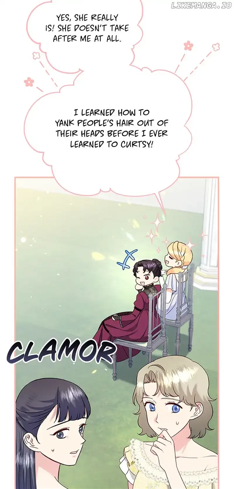 I stole the child of my war-mad husband Chapter 58 – Page 33