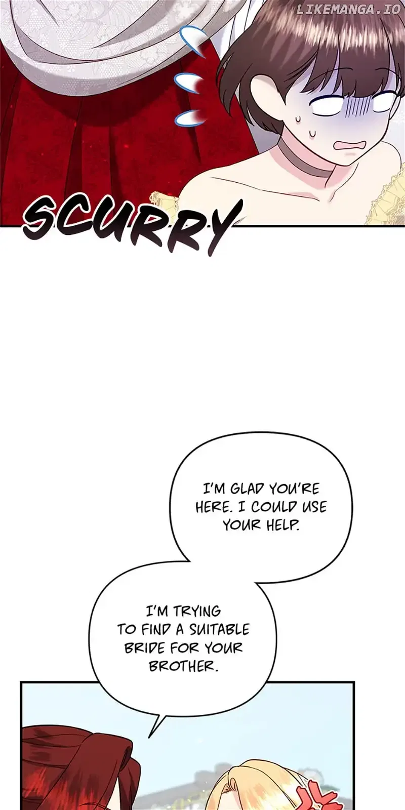 I stole the child of my war-mad husband Chapter 58 – Page 49