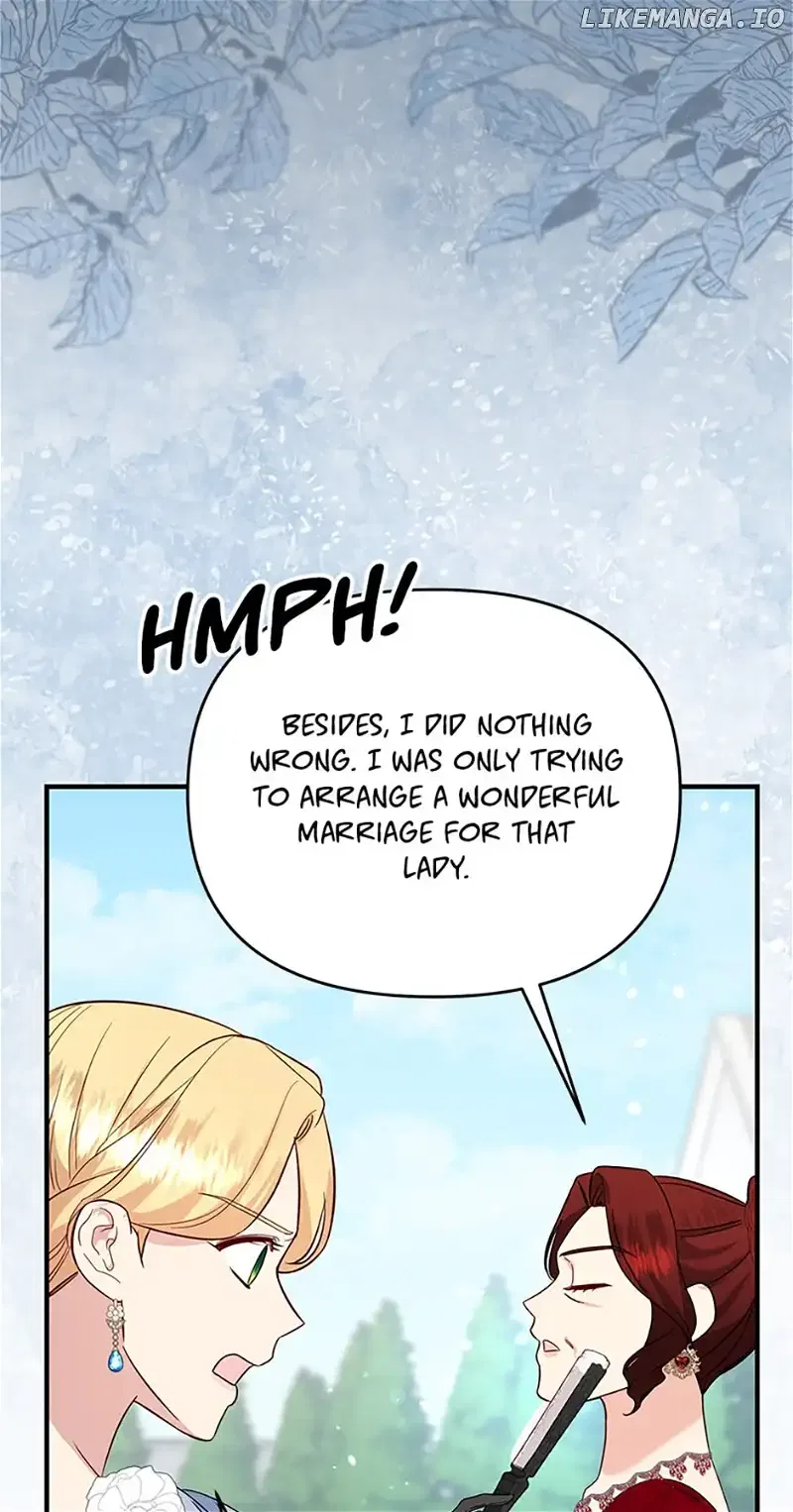 I stole the child of my war-mad husband Chapter 58 – Page 56