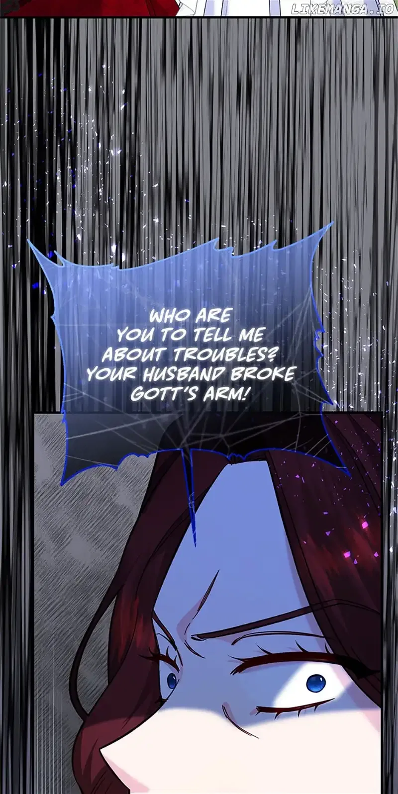 I stole the child of my war-mad husband Chapter 58 – Page 59