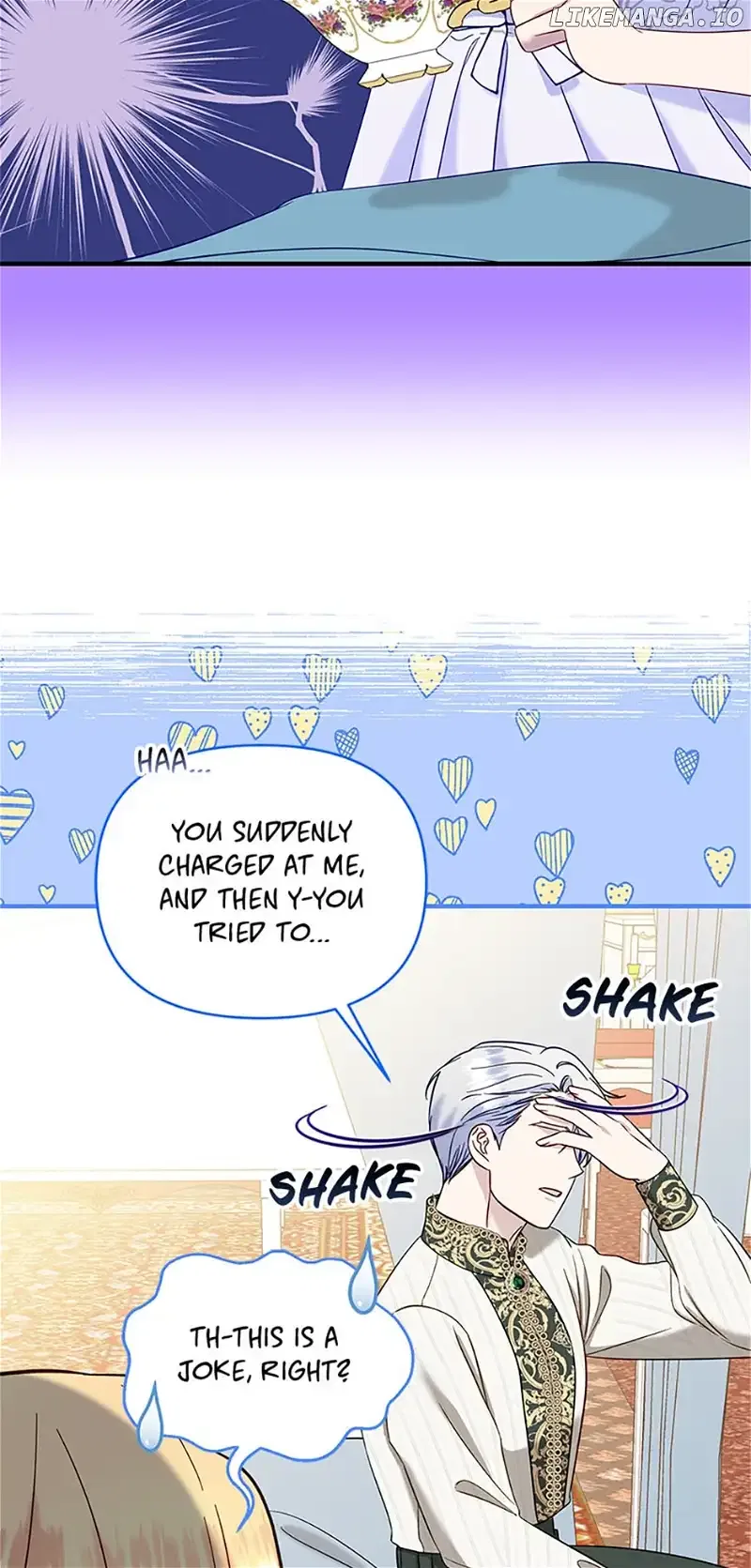 I stole the child of my war-mad husband Chapter 57 – Page 8