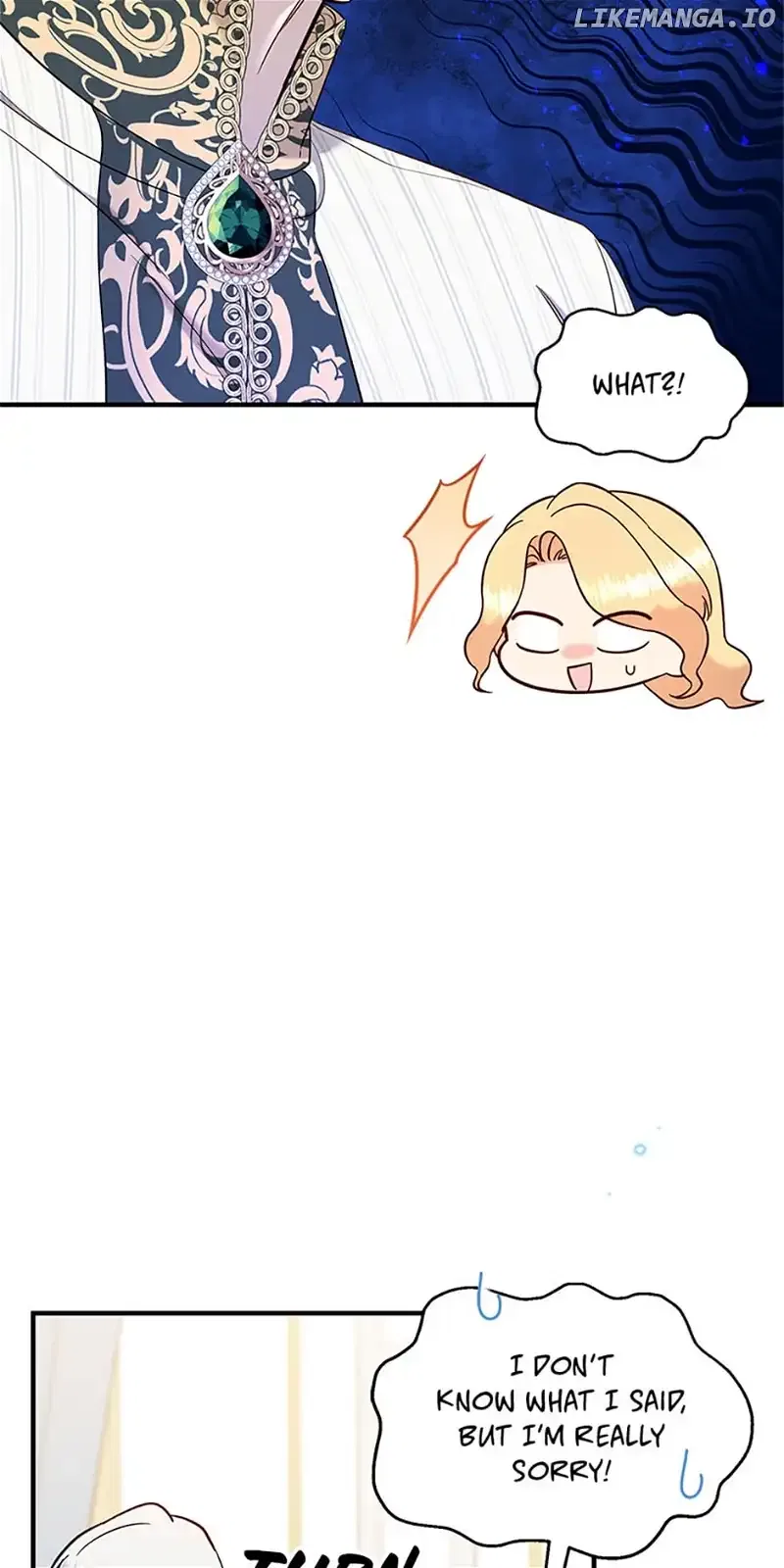 I stole the child of my war-mad husband Chapter 57 – Page 21
