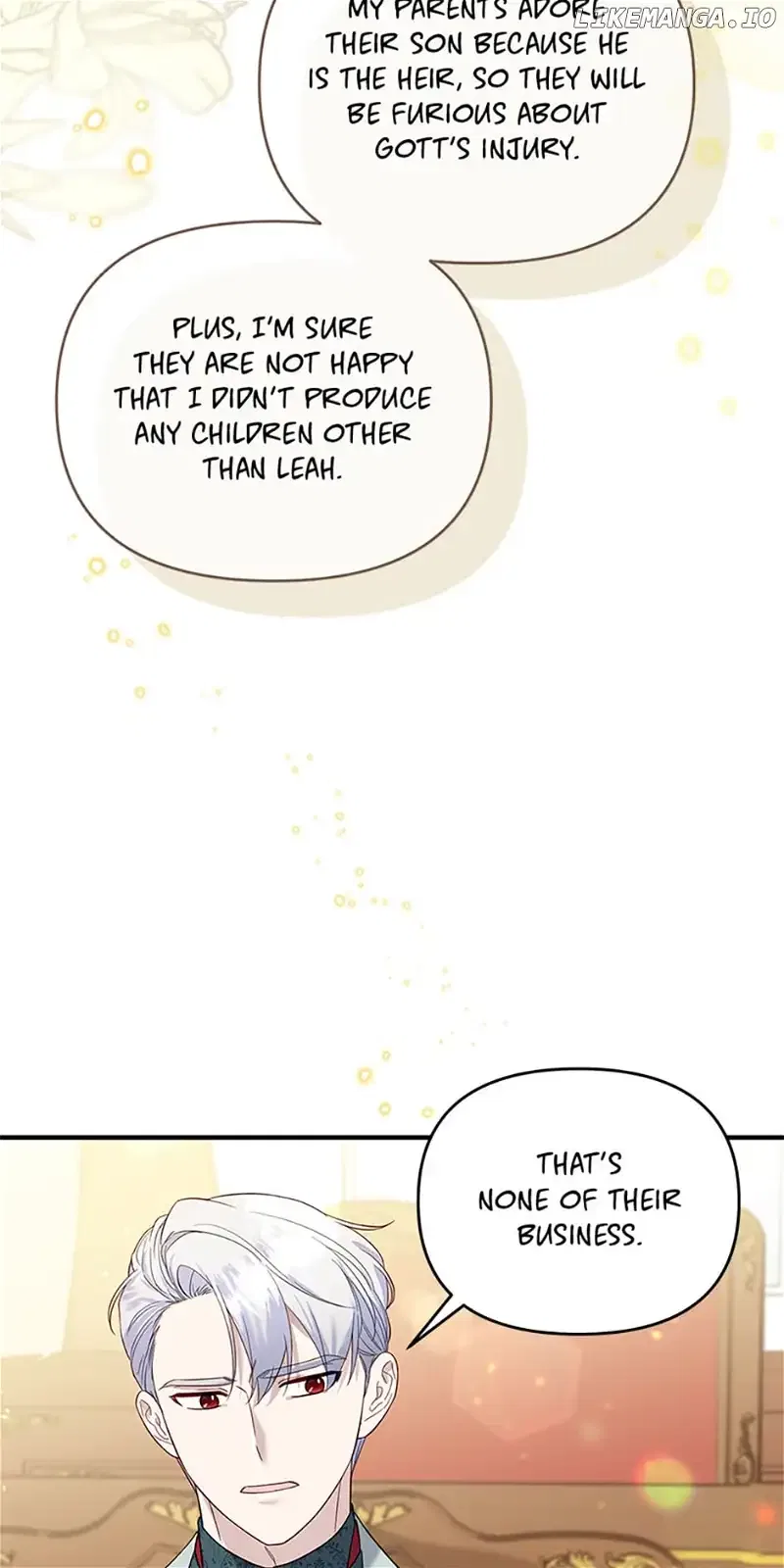 I stole the child of my war-mad husband Chapter 57 – Page 54