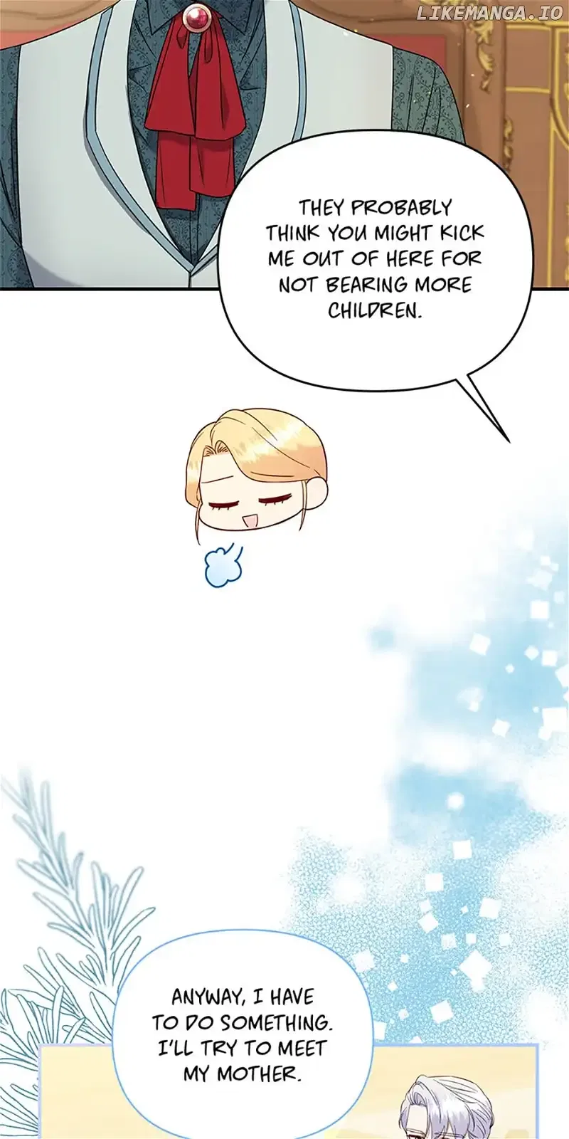 I stole the child of my war-mad husband Chapter 57 – Page 55