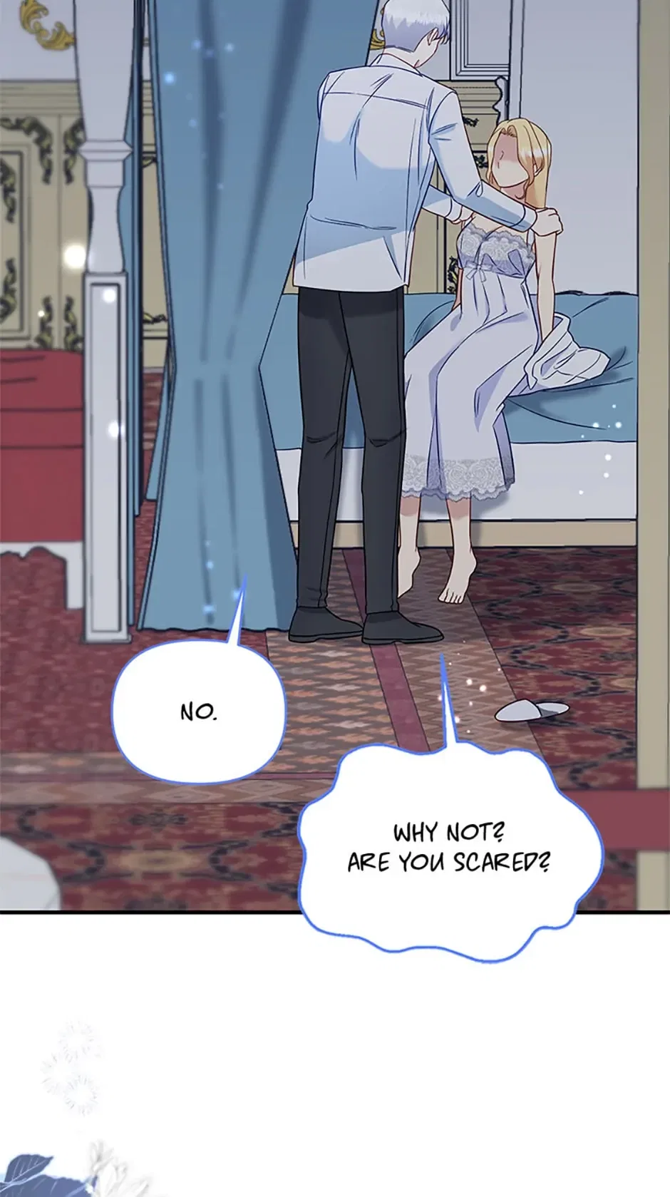 I stole the child of my war-mad husband Chapter 56 – Page 35