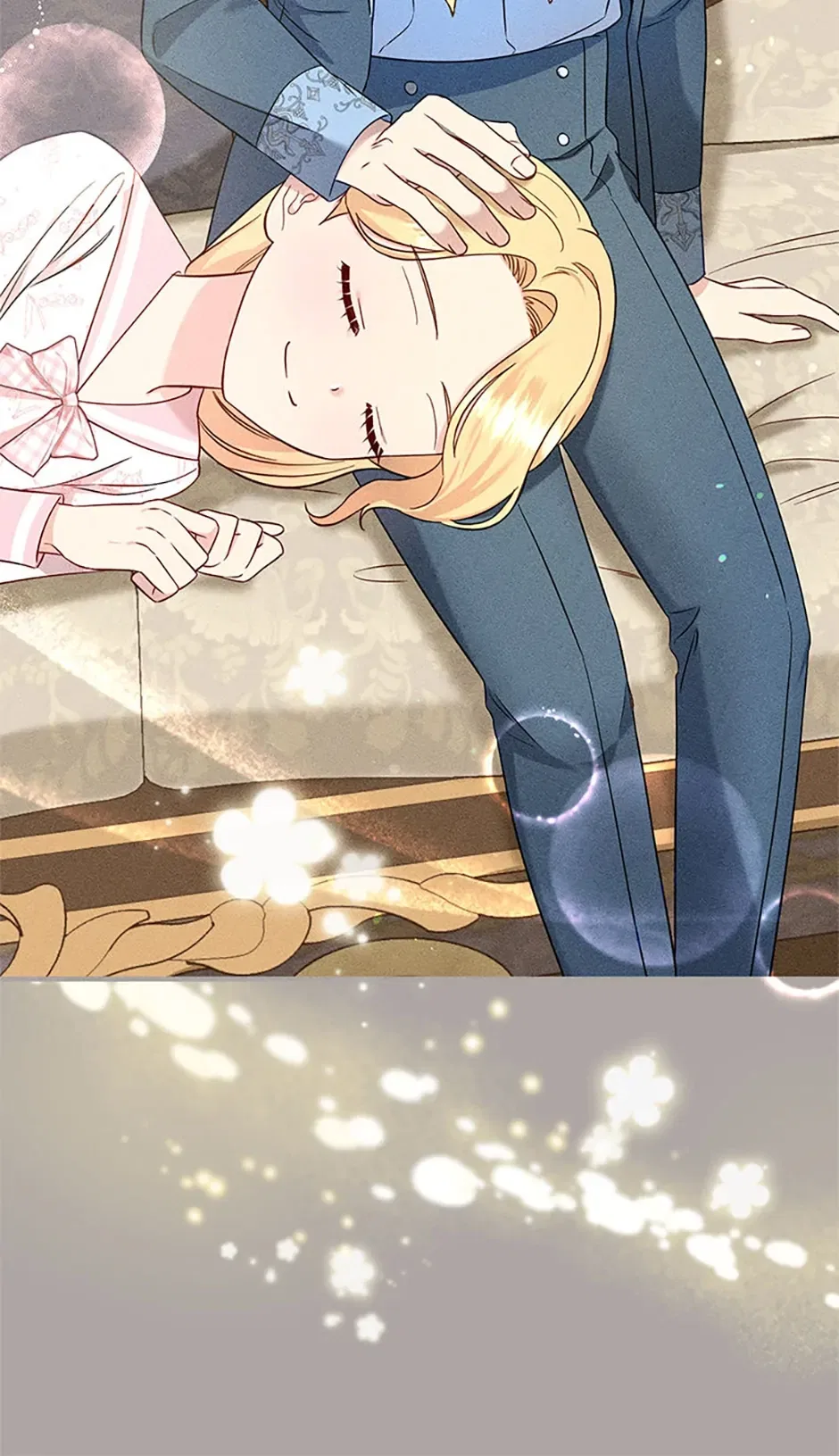 I stole the child of my war-mad husband Chapter 56 – Page 49