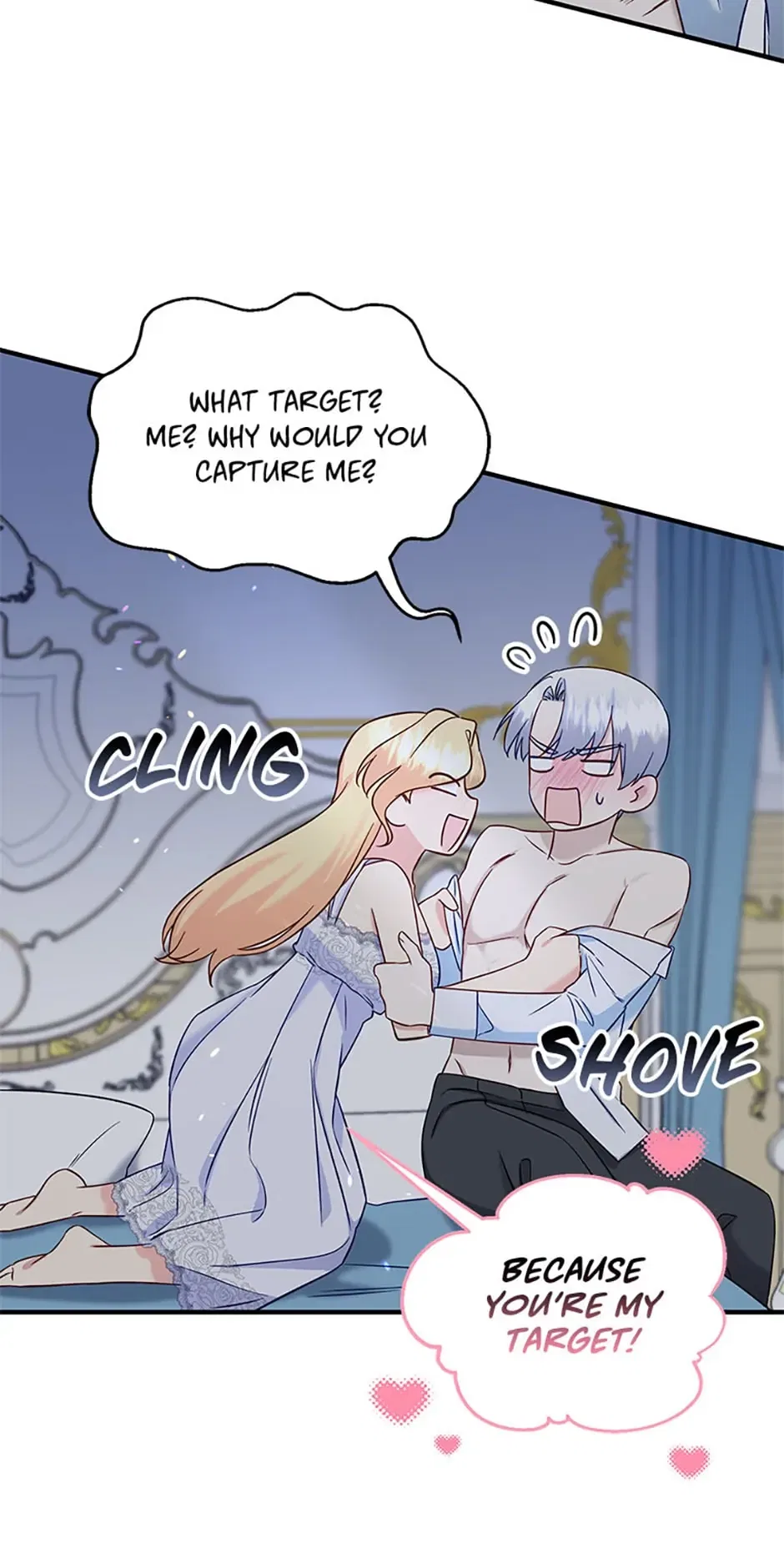 I stole the child of my war-mad husband Chapter 56 – Page 54