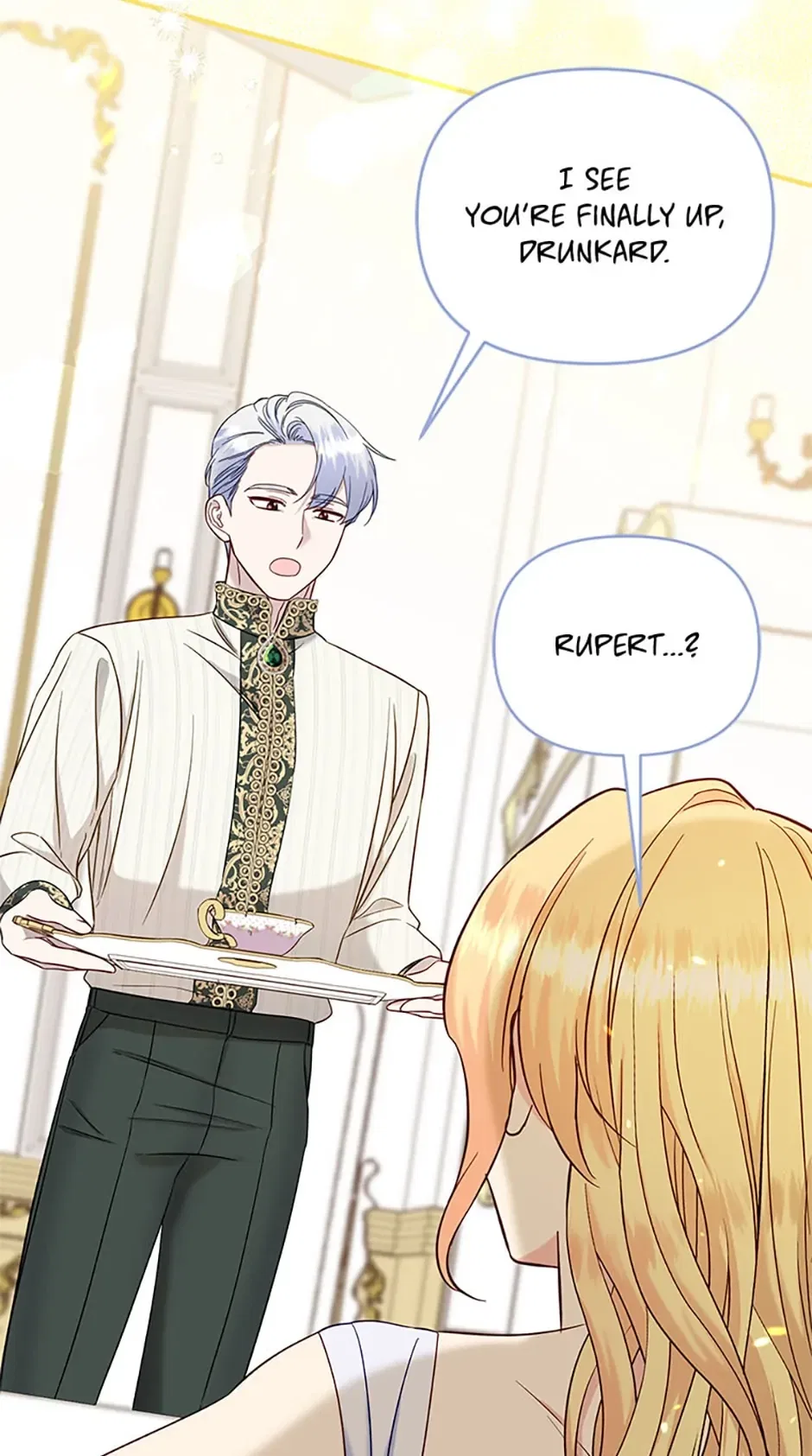 I stole the child of my war-mad husband Chapter 56 – Page 74
