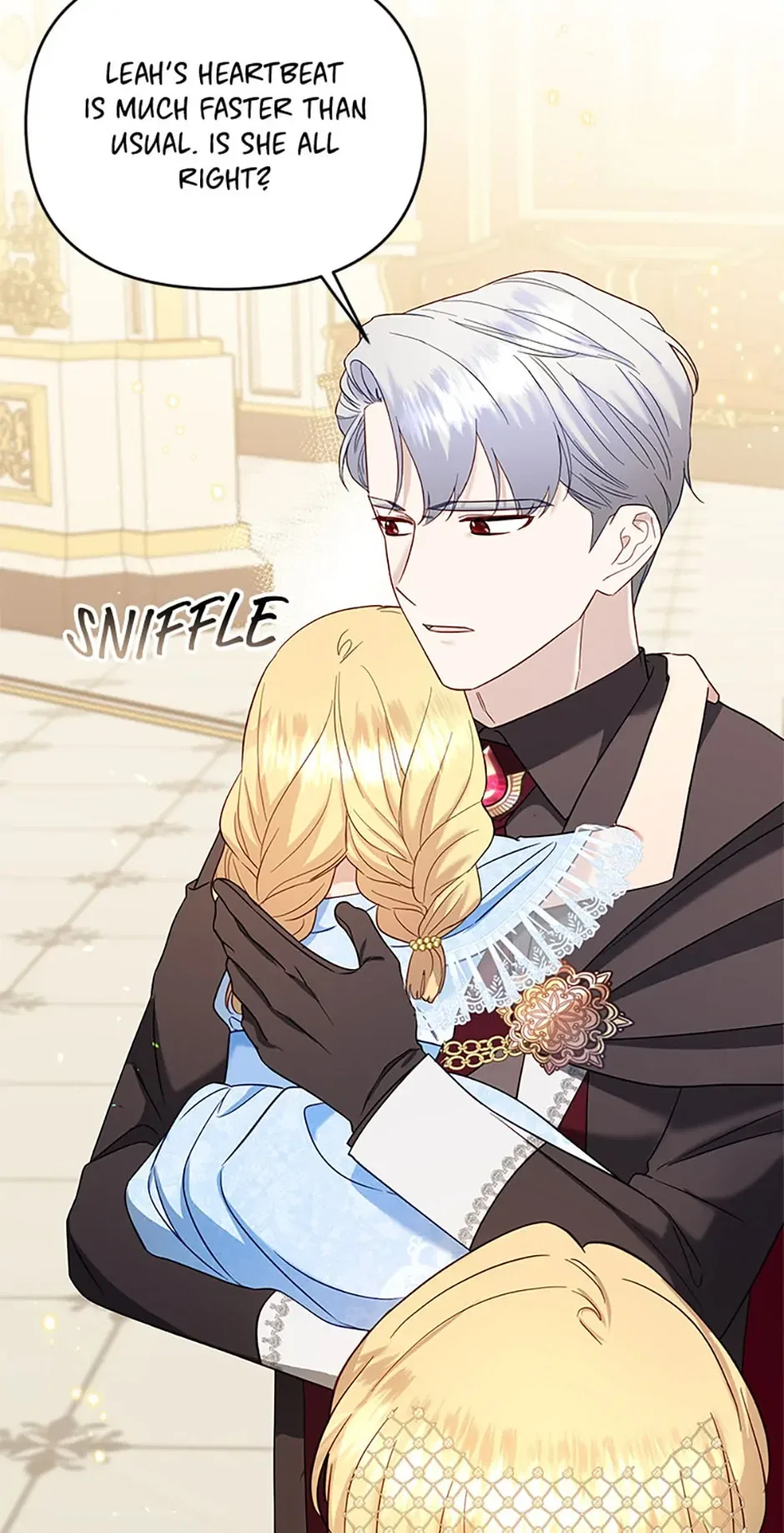 I stole the child of my war-mad husband Chapter 55 – Page 12