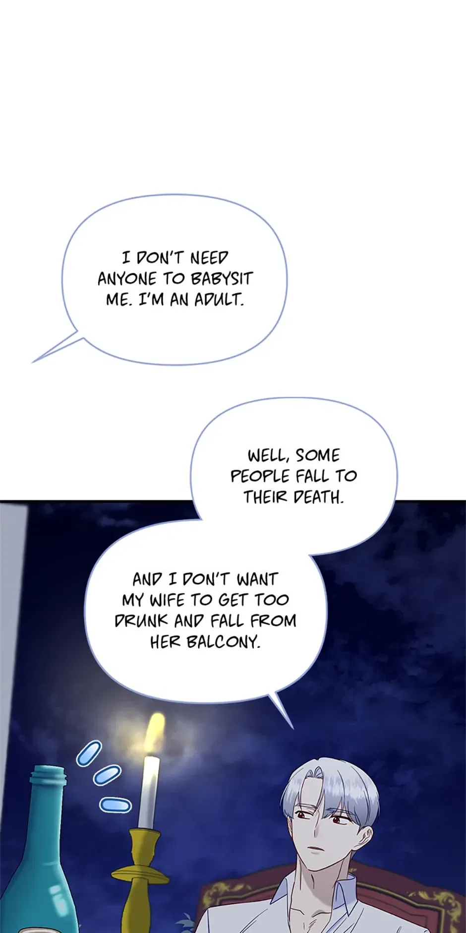 I stole the child of my war-mad husband Chapter 55 – Page 40