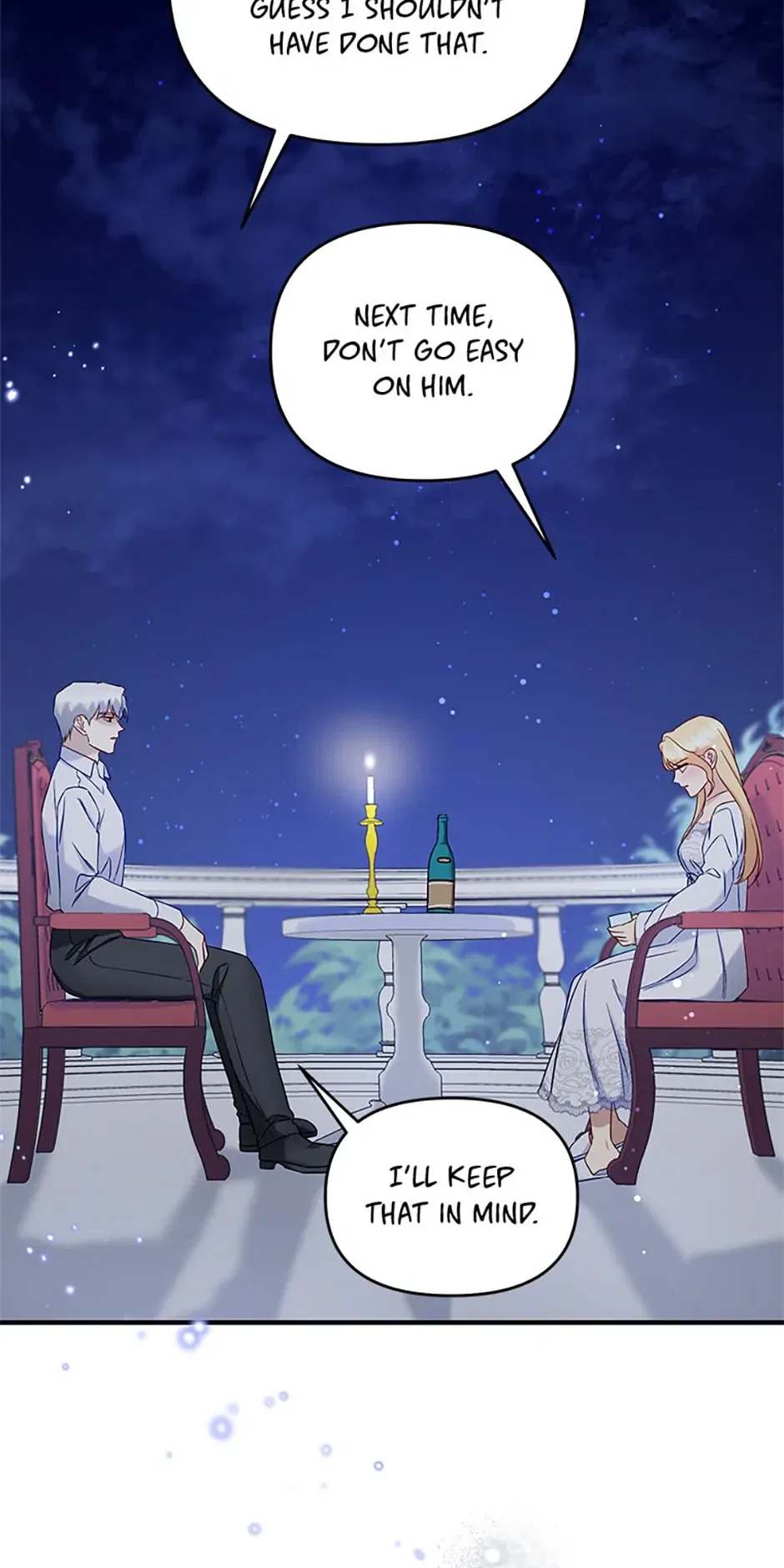I stole the child of my war-mad husband Chapter 55 – Page 48