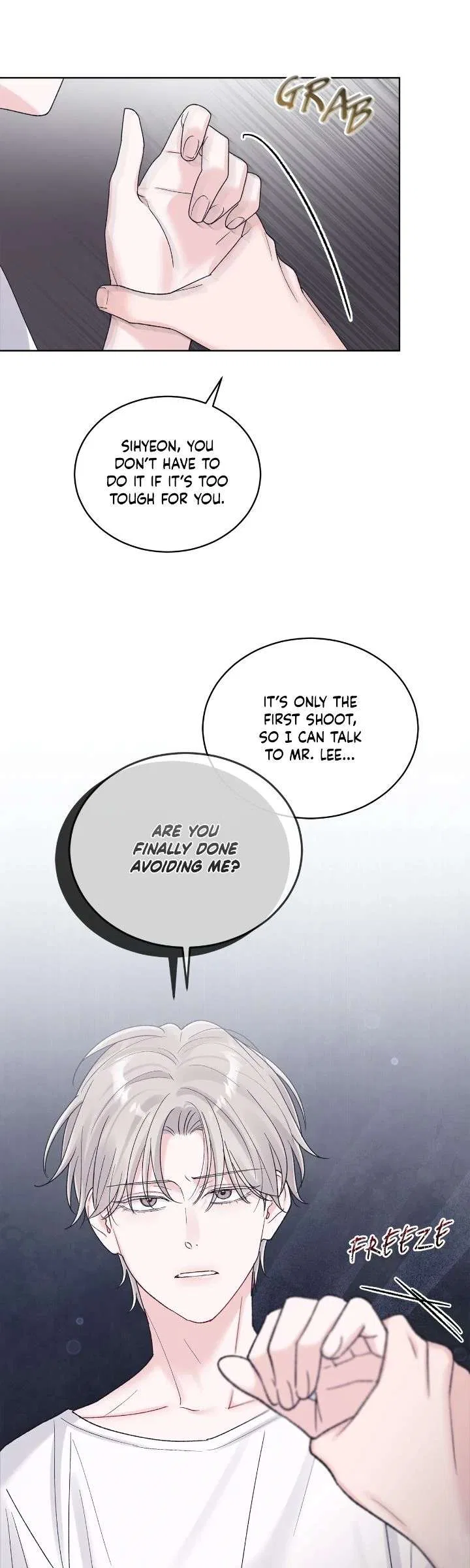 Monochrome Rumor Chapter 132 – Page 9