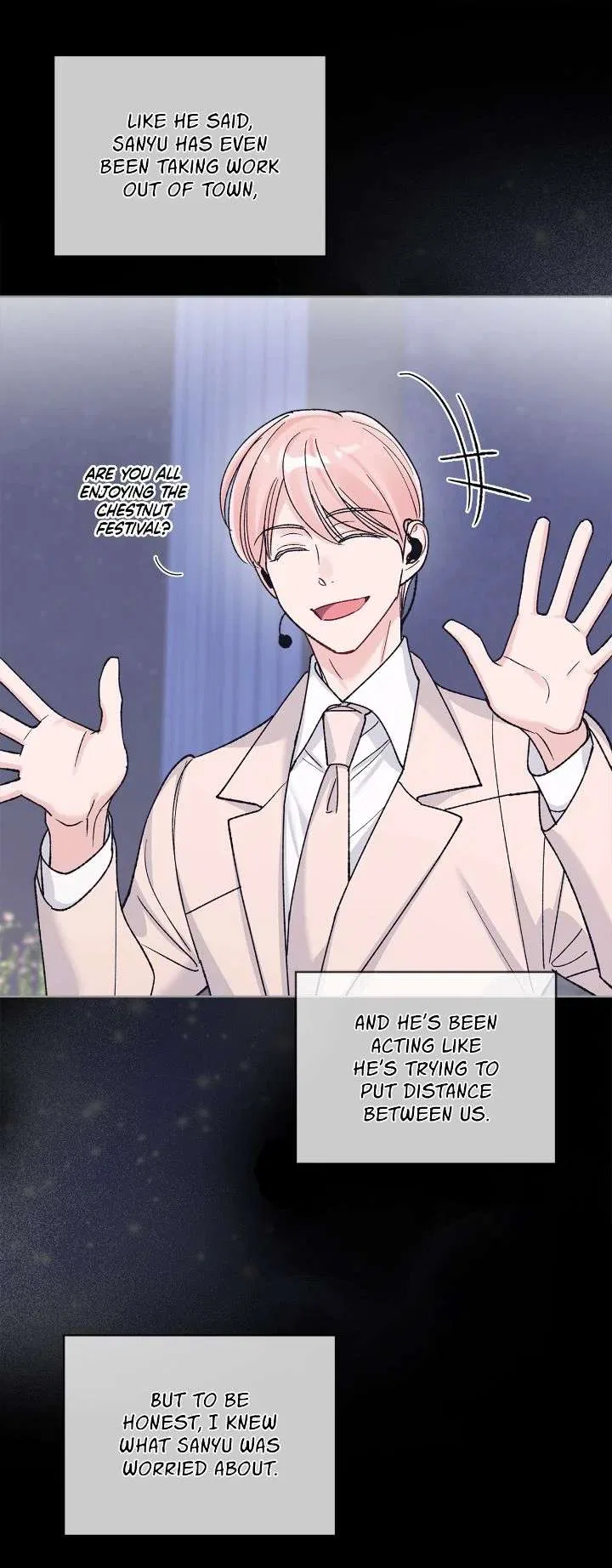 Monochrome Rumor Chapter 132 – Page 12