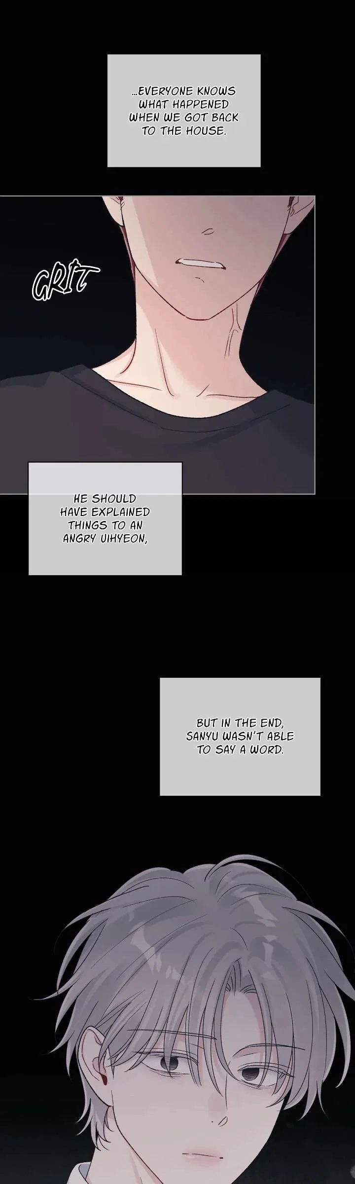 Monochrome Rumor Chapter 132 – Page 18