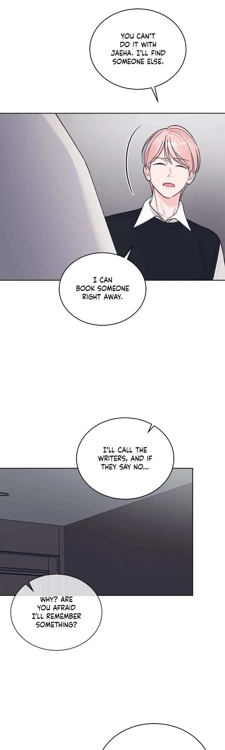 Monochrome Rumor Chapter 132 – Page 25