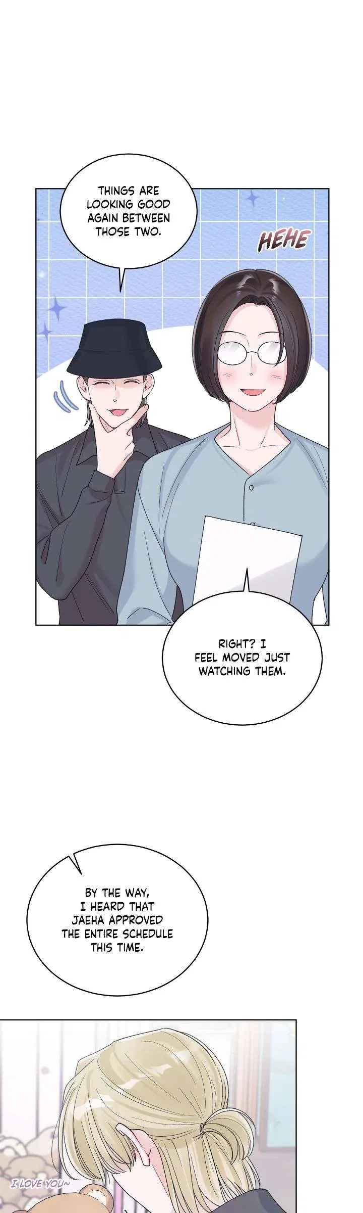 Monochrome Rumor Chapter 132 – Page 33