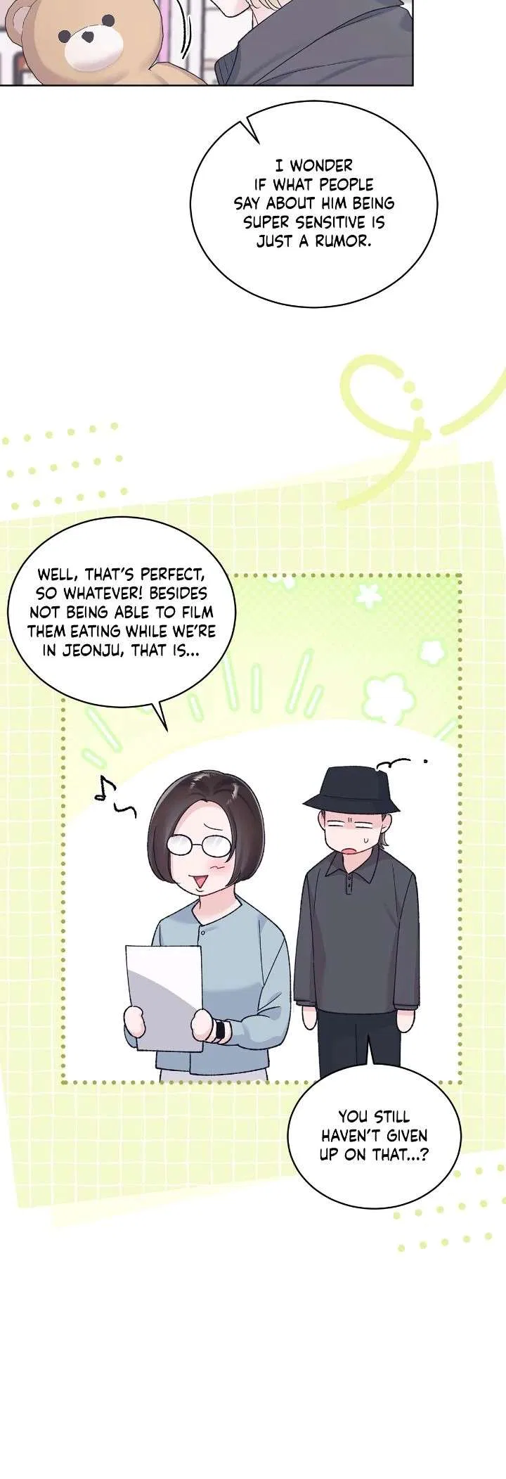 Monochrome Rumor Chapter 132 – Page 34