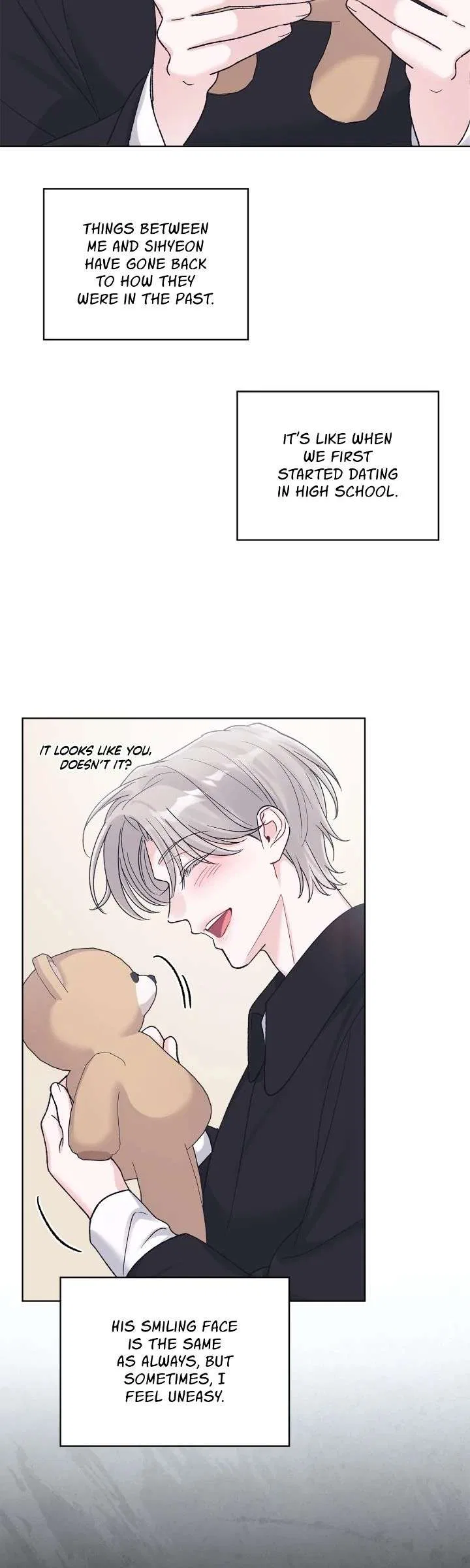 Monochrome Rumor Chapter 132 – Page 36
