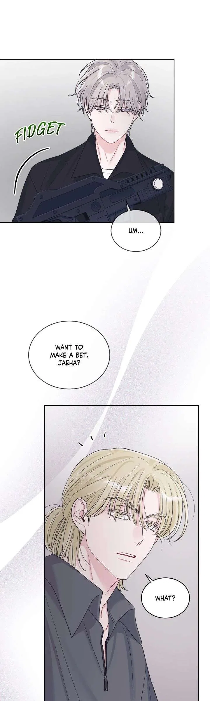 Monochrome Rumor Chapter 132 – Page 43