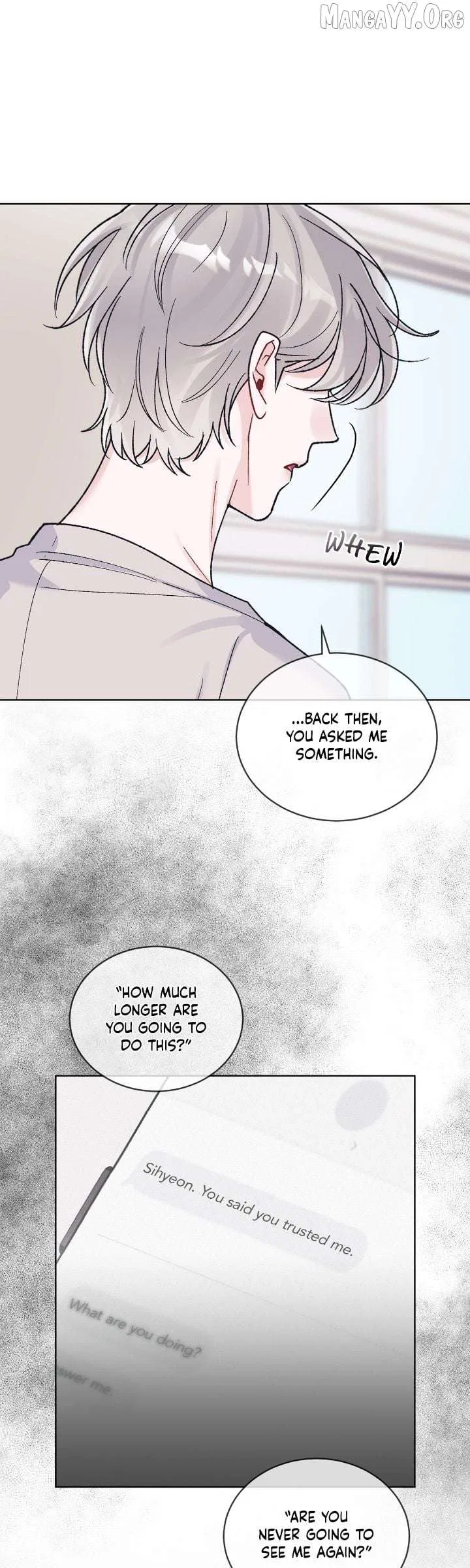Monochrome Rumor Chapter 131 – Page 15