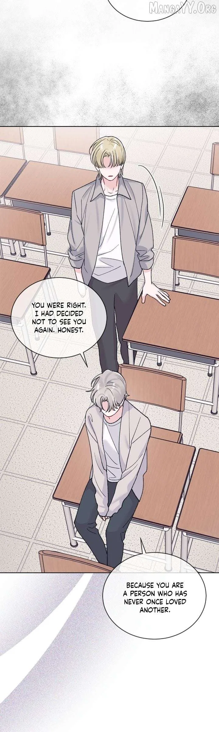Monochrome Rumor Chapter 131 – Page 16