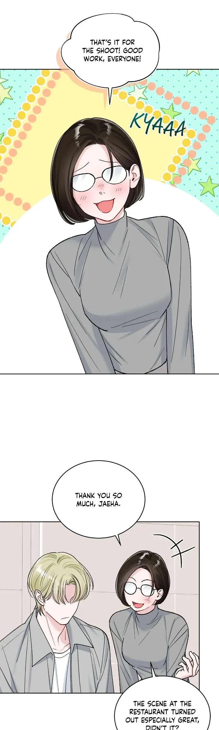 Monochrome Rumor Chapter 131 – Page 24