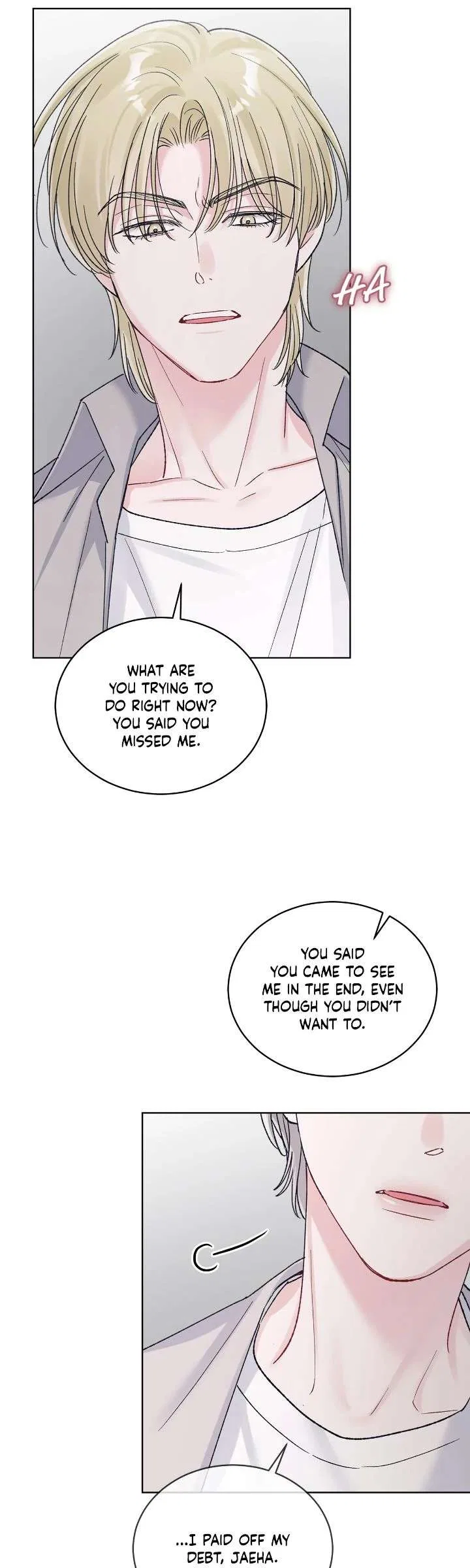 Monochrome Rumor Chapter 131 – Page 34
